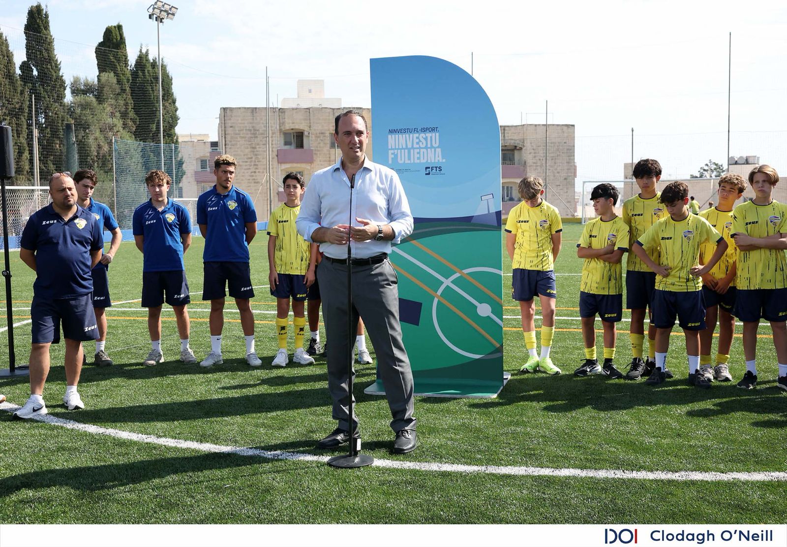 STQARRIJA MILL-MINISTERU GĦALL-EDUKAZZJONI U L-ISPORT U MILL-MINISTERU GĦALL-ĠUSTIZZJA, IR-RIĊERKA U L-INNOVAZZJONI Aktar spazji ta’ kwalità għall-isport bir-rinovazzjoni ta’ grawnd f’San Ġwann
