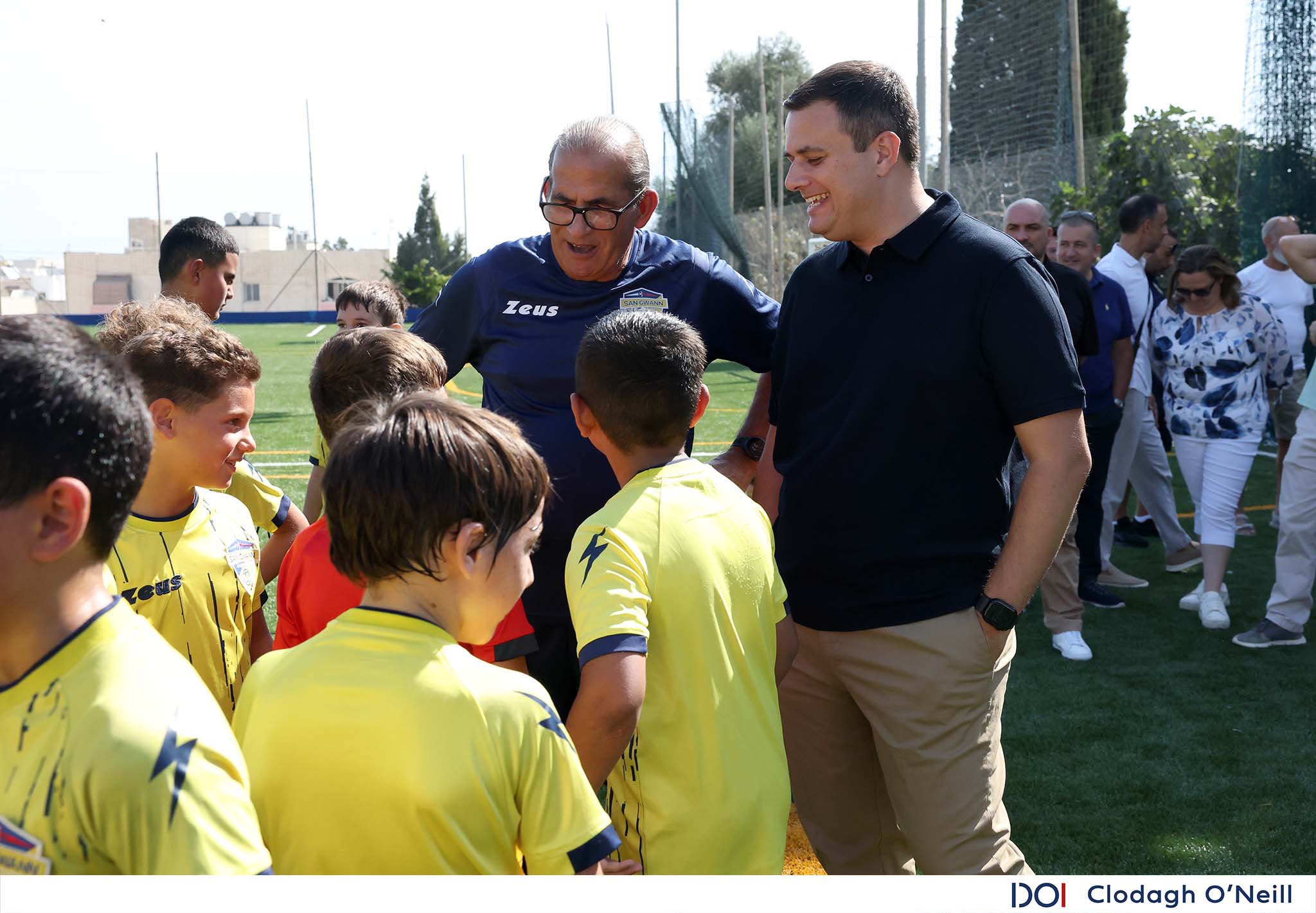 STQARRIJA MILL-MINISTERU GĦALL-EDUKAZZJONI U L-ISPORT U MILL-MINISTERU GĦALL-ĠUSTIZZJA, IR-RIĊERKA U L-INNOVAZZJONI Aktar spazji ta’ kwalità għall-isport bir-rinovazzjoni ta’ grawnd f’San Ġwann