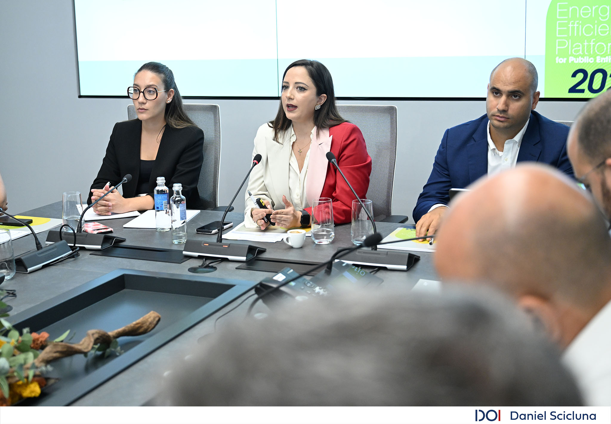 PRESS RELEASE BY THE MINISTRY FOR ENERGY, THE ENVIRONMENT AND THE REGENERATION OF THE GRAND HARBOUR EcoTrack – a platform helping Government lead by example in energy efficiency