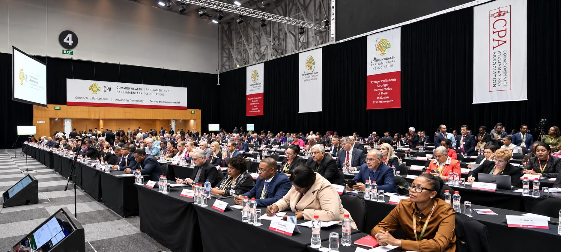 PRESS RELEASE BY THE OFFICE OF THE SPEAKER Maltese Parliamentary Delegation concludes participation in 69th Commonwealth Parliamentary Conference in Cape Town