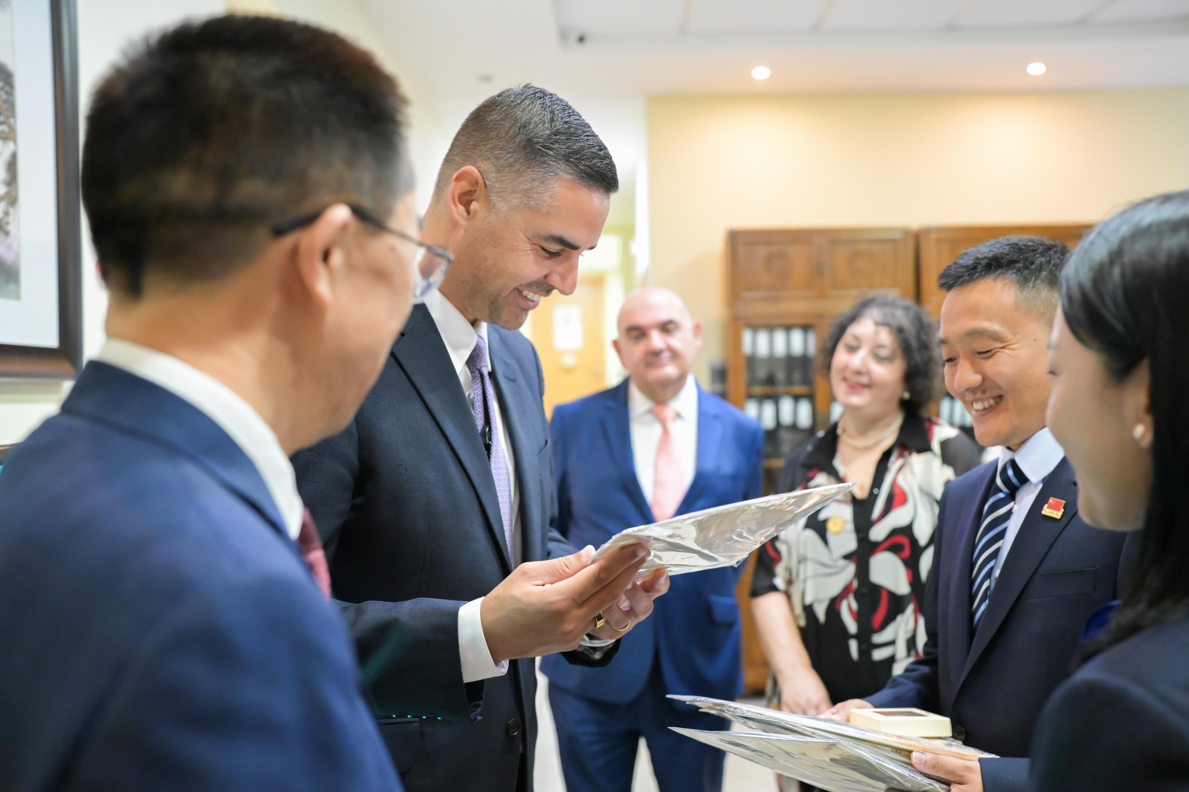 PRESS RELEASE BY THE OFFICE OF THE DEPUTY PRIME MINISTER AND MINISTRY FOR HEALTH More than three decades of health cooperation between Malta and China renewed once again