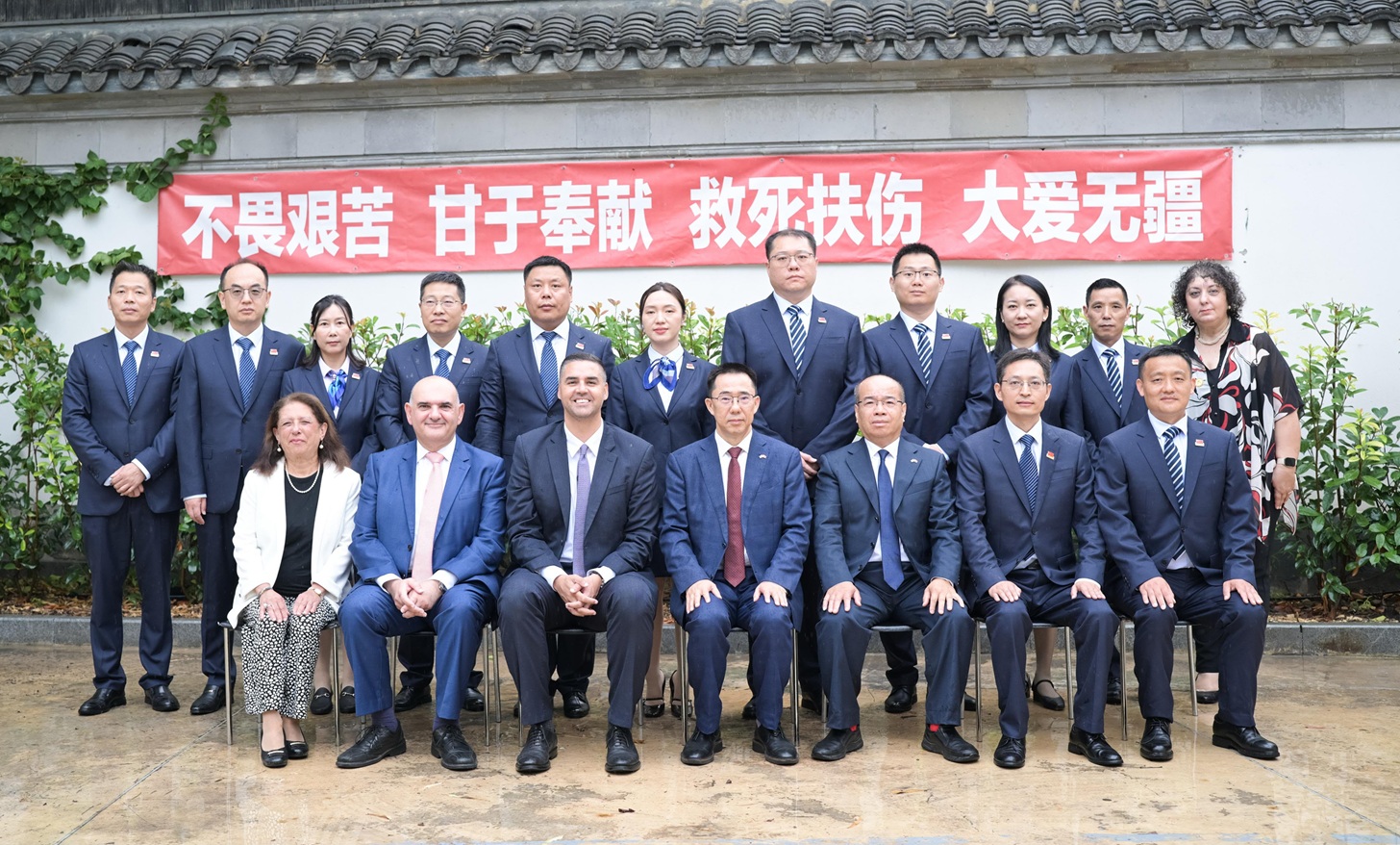 PRESS RELEASE BY THE OFFICE OF THE DEPUTY PRIME MINISTER AND MINISTRY FOR HEALTH More than three decades of health cooperation between Malta and China renewed once again