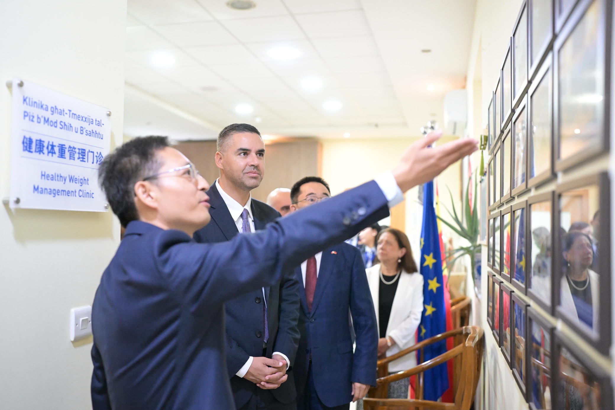 PRESS RELEASE BY THE OFFICE OF THE DEPUTY PRIME MINISTER AND MINISTRY FOR HEALTH More than three decades of health cooperation between Malta and China renewed once again