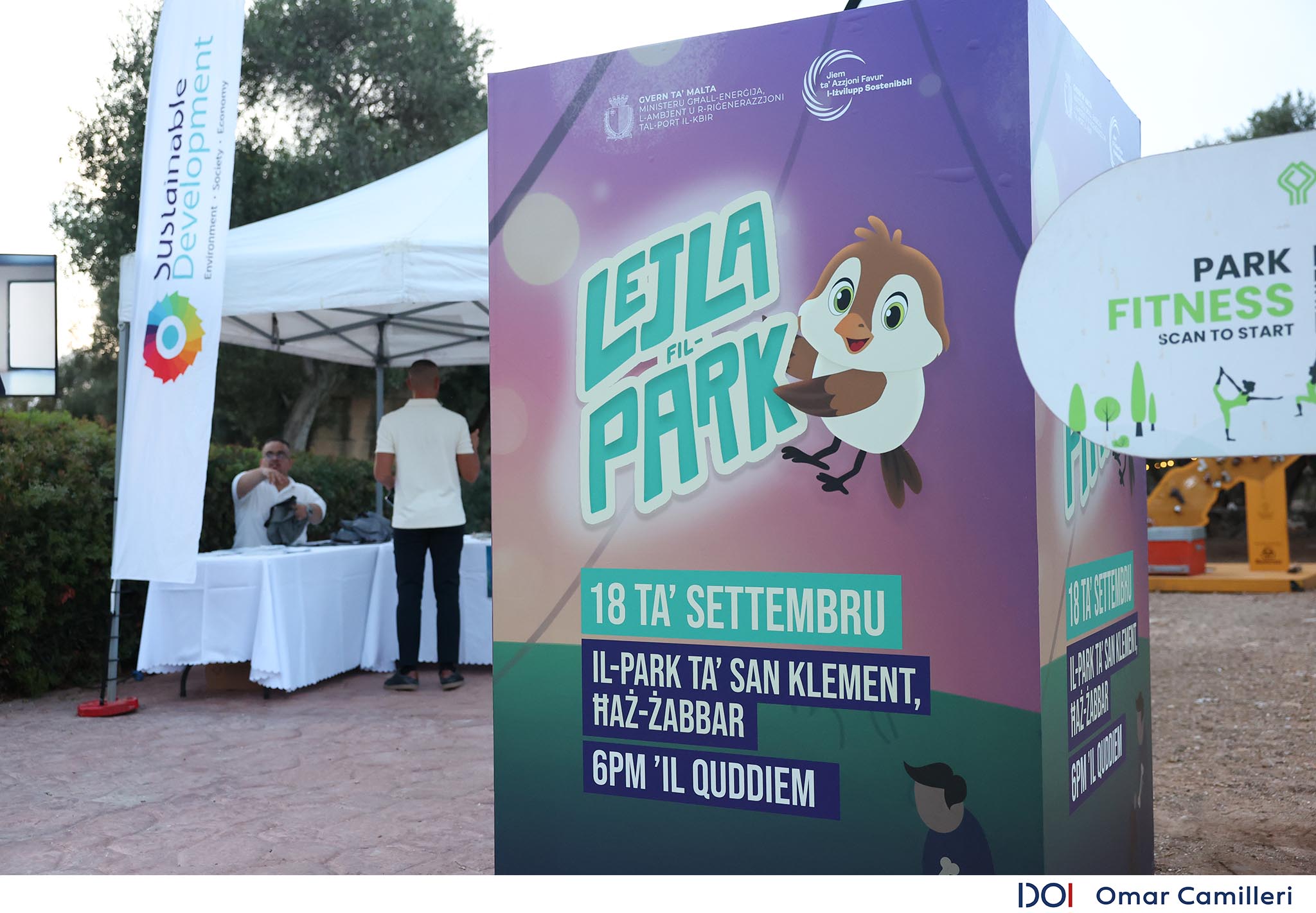 PRESS RELEASE BY THE MINISTRY FOR ENERGY, THE ENVIRONMENT AND THE REGENERATION OF THE GRAND HARBOUR Lejla fil-Park Marks the Launch of Malta’s Sustainable Development Action Days 2026