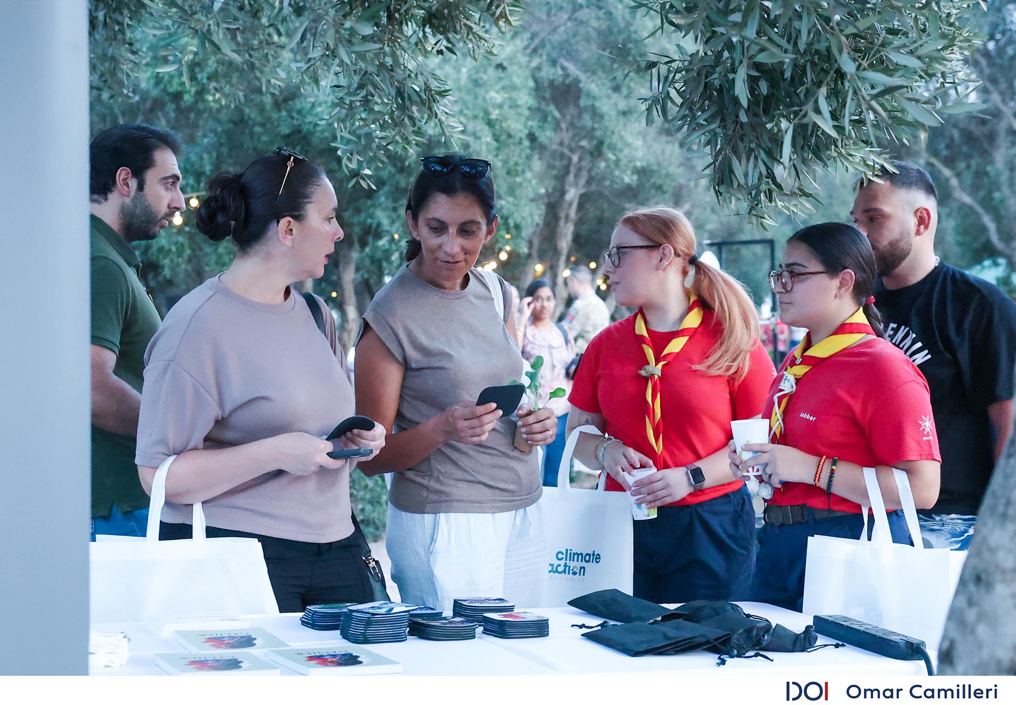 PRESS RELEASE BY THE MINISTRY FOR ENERGY, THE ENVIRONMENT AND THE REGENERATION OF THE GRAND HARBOUR Lejla fil-Park Marks the Launch of Malta’s Sustainable Development Action Days 2026