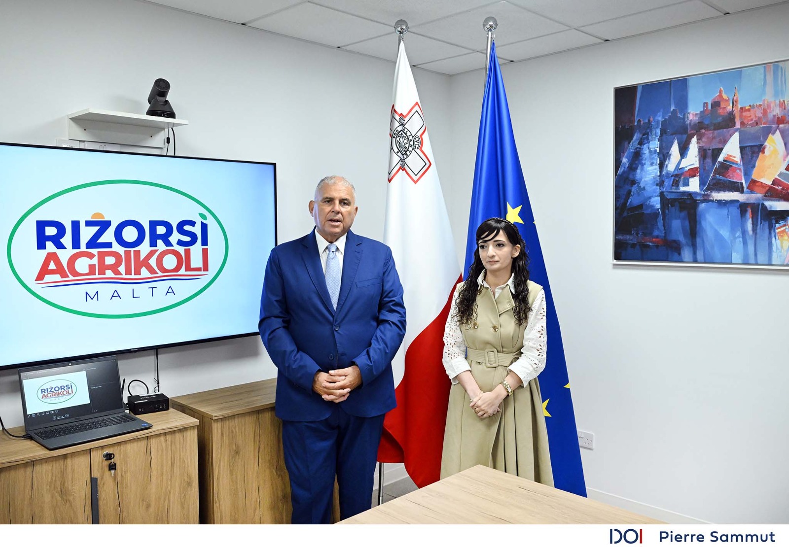 STQARRIJA MILL-MINISTERU GĦALL-AGRIKOLTURA, IS-SAJD U L-PROVVISTA TAL-IKEL Servizz ġdid għall-ġbir tal-plastik mis-serer agrikoli