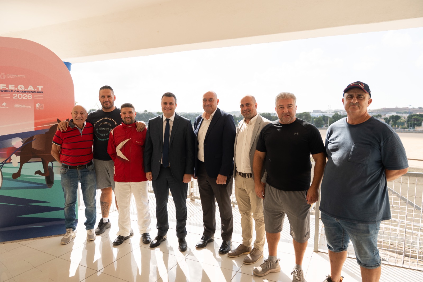 STQARRIJA MILL-MINISTERU GĦALL-EDUKAZZJONI U L-ISPORT Għall-ewwel darba Malta se tospital-Kampjonat Dinji FEGAT tat-trott