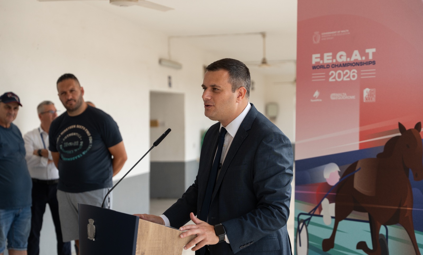 STQARRIJA MILL-MINISTERU GĦALL-EDUKAZZJONI U L-ISPORT Għall-ewwel darba Malta se tospital-Kampjonat Dinji FEGAT tat-trott