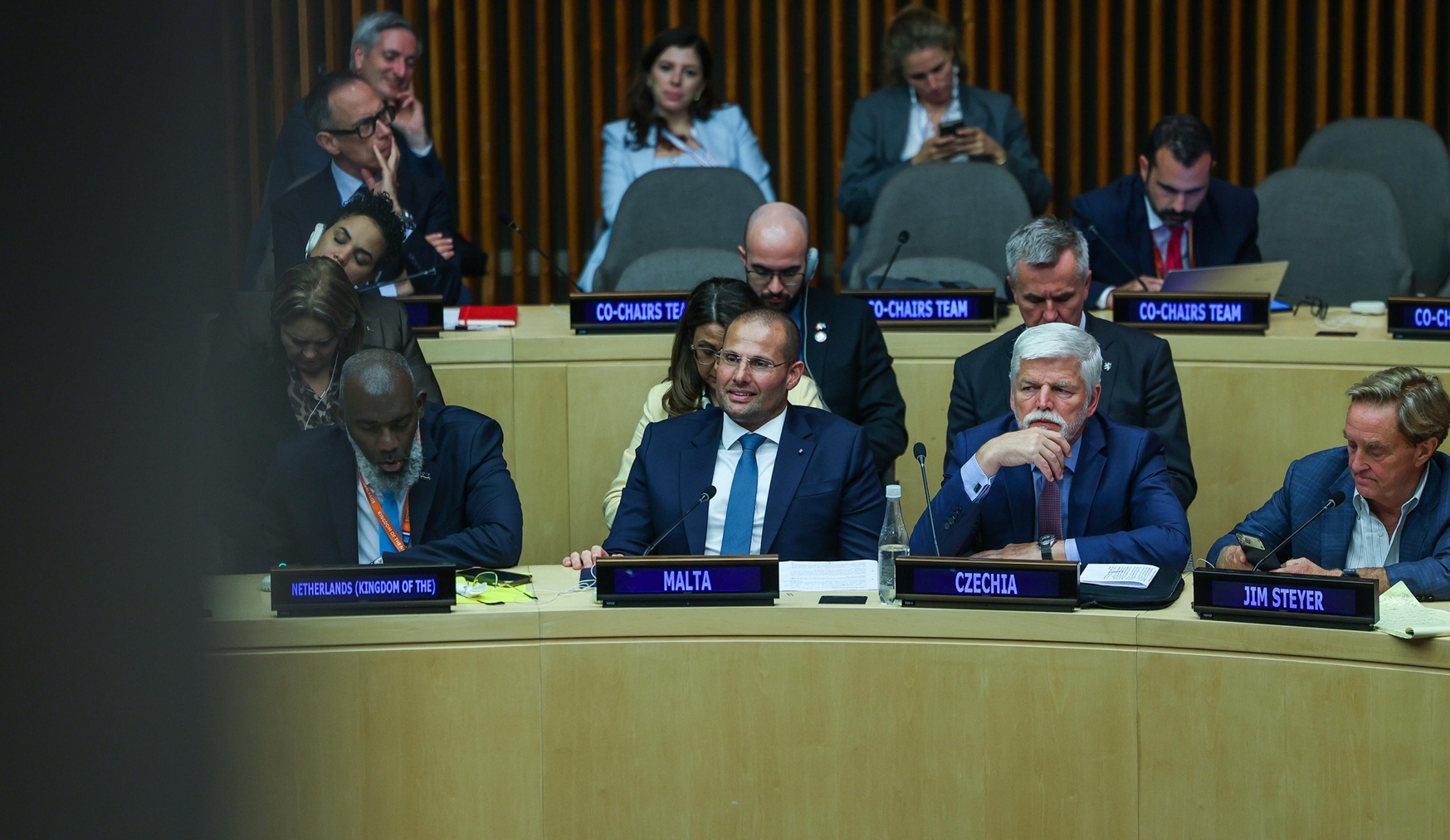 STQARRIJA MILL-UFFIĊĊJU TAL-PRIM MINISTRU Il-Prim Ministru Robert Abela jisħaq fuq tkabbir ekonomiku inklużiv waqt il-Concordia Summit fi New York.