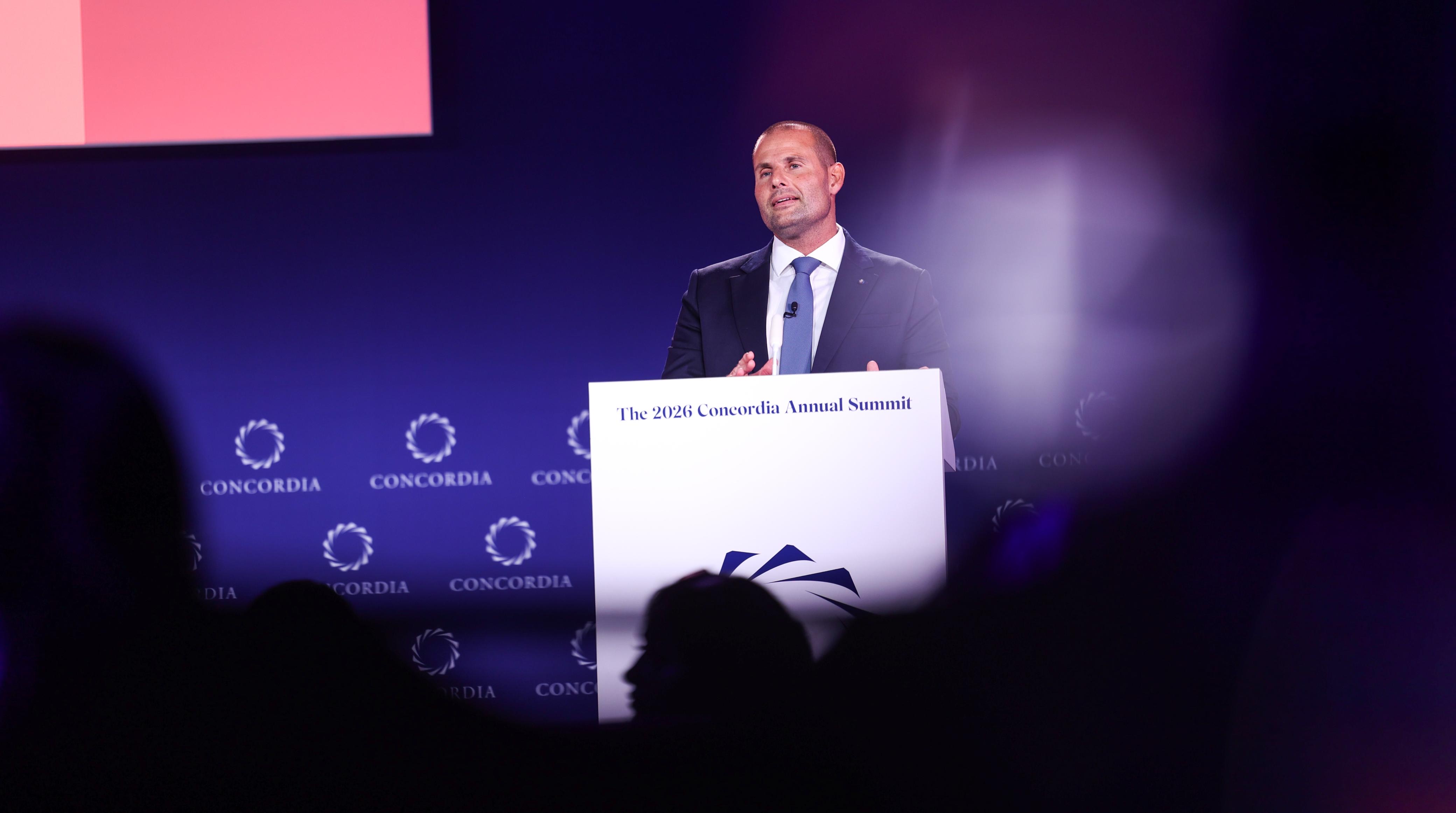 STQARRIJA MILL-UFFIĊĊJU TAL-PRIM MINISTRU Il-Prim Ministru Robert Abela jisħaq fuq tkabbir ekonomiku inklużiv waqt il-Concordia Summit fi New York.