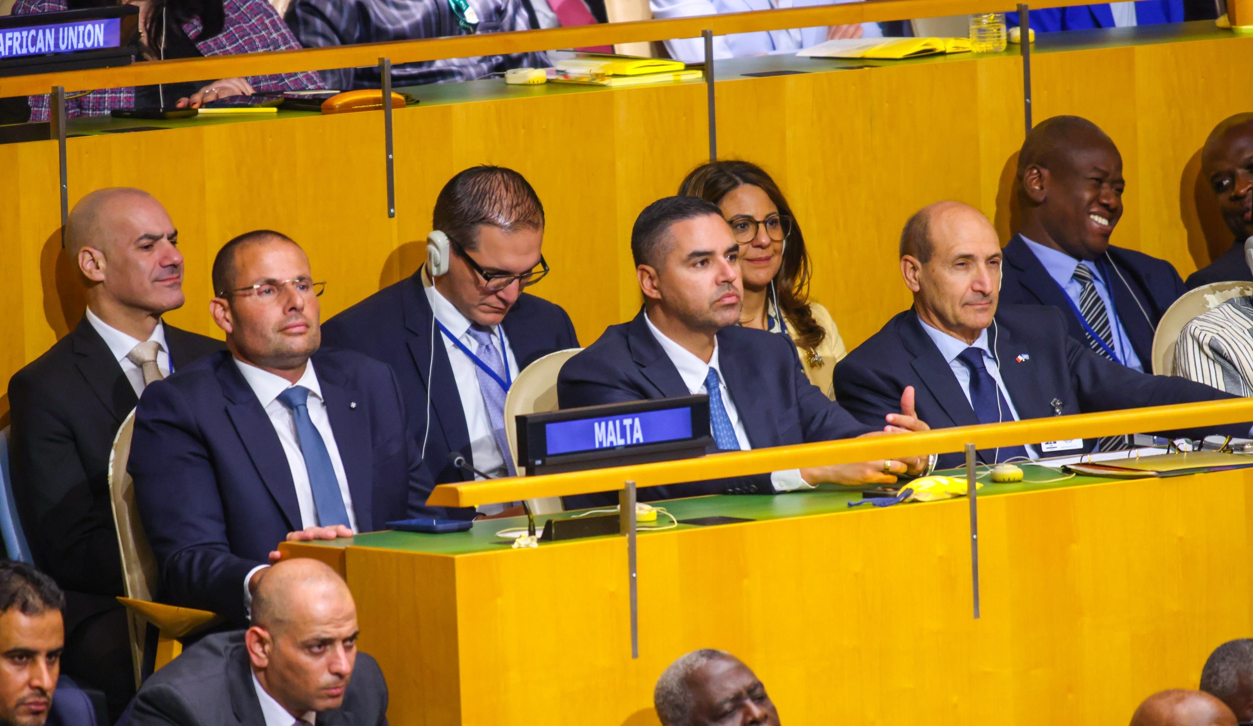STQARRIJA MILL-UFFIĊĊJU TAL-PRIM MINISTRU Il-Prim Ministru Robert Abela jisħaq fuq tkabbir ekonomiku inklużiv waqt il-Concordia Summit fi New York.