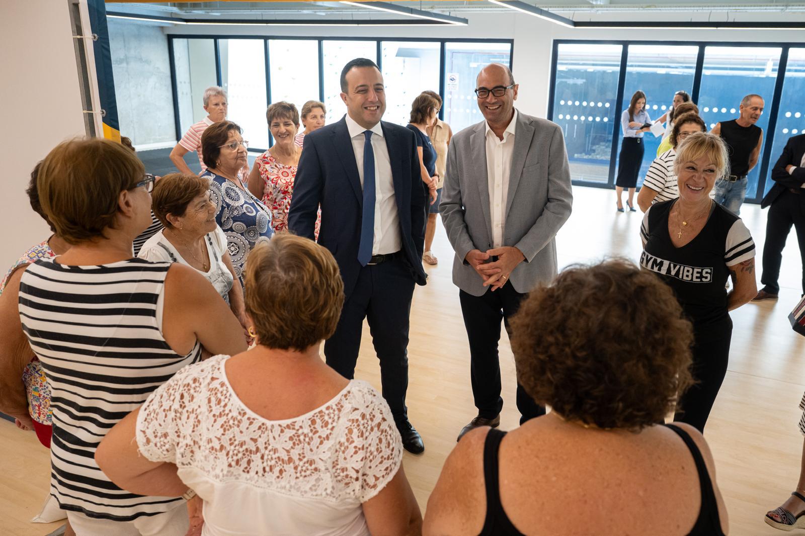 STQARRIJA MILL-MINISTERU GĦAL GĦAWDEX Fl-ewwel 100 jum tal-Leġiżlatura l-ġdida tiddaħħal fis-seħħ miżura marbuta mal-attività fiżika għall-anzjani f’Għawdex