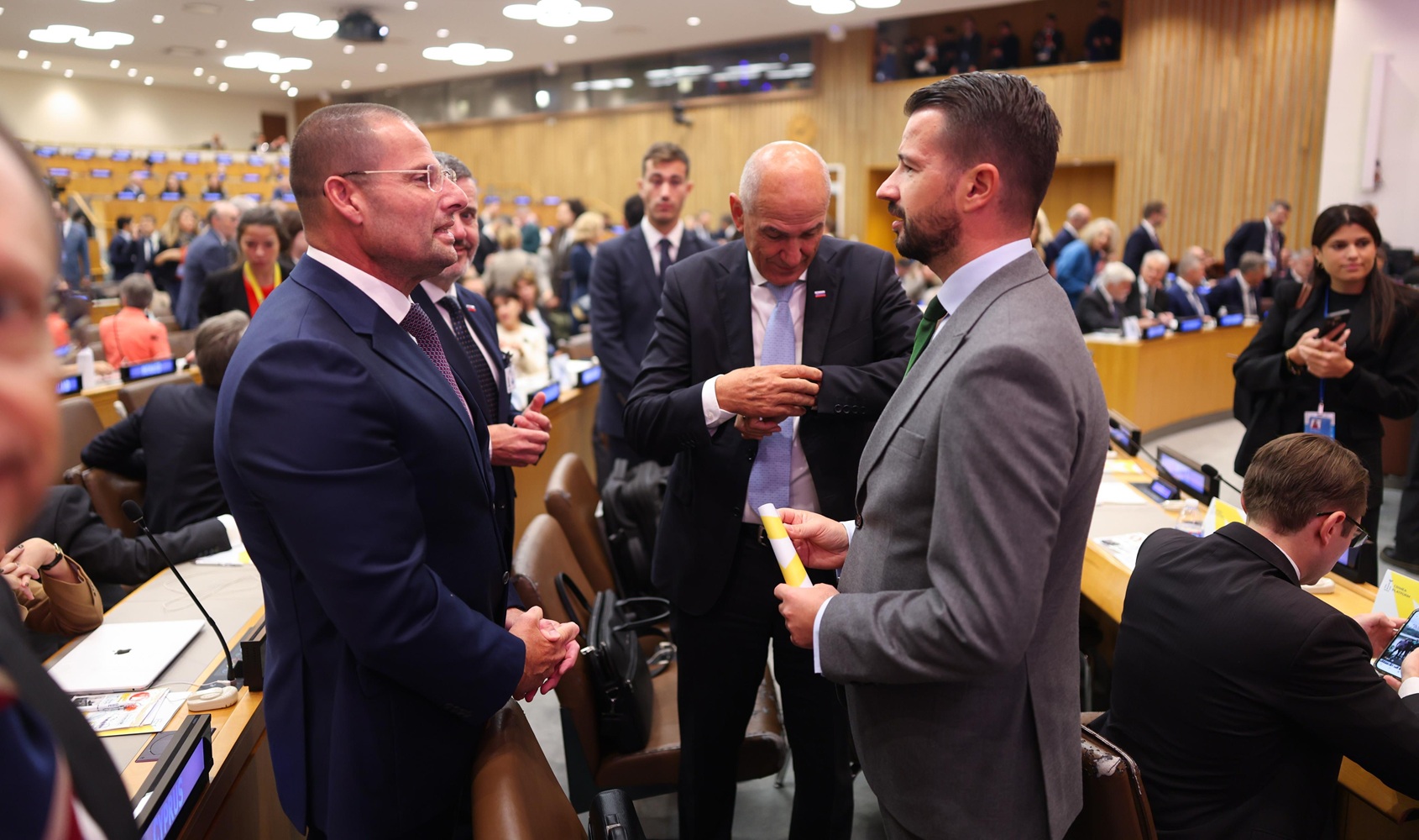 PRESS RELEASE BY THE OFFICE OF THE PRIME MINISTER “Malta, reiterates its support for Ukraine’s sovereignty and territorial integrity during discussions in New York” - PM