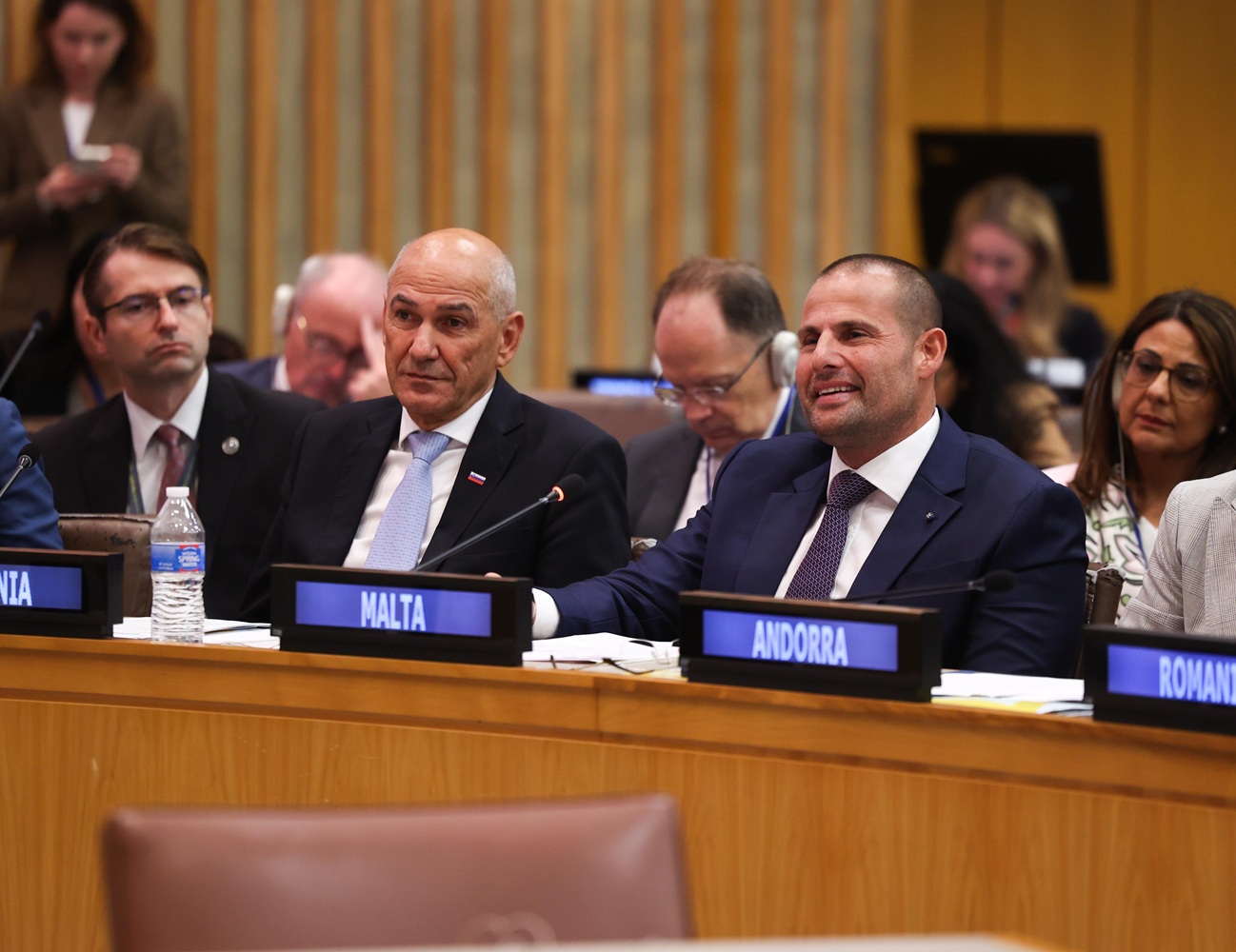 PRESS RELEASE BY THE OFFICE OF THE PRIME MINISTER “Malta, reiterates its support for Ukraine’s sovereignty and territorial integrity during discussions in New York” - PM