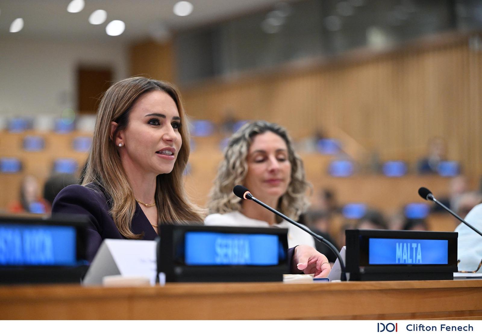 STQARRIJA MINN DR LYDIA ABELA Dr Lydia Abela tenfasizza l-importanza tas-solidarjetà, id-drittijiet tal-bniedem u l-għaqda biex ikollna soċjetajiet dejjem aktar reżiljenti