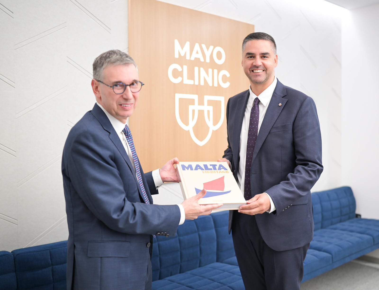 PRESS RELEASE BY THE OFFICE OF THE DEPUTY PRIME MINISTER AND MINISTRY FOR HEALTH Deputy Prime Minister Ian Borg visits Mayo Clinic, one of the world’s leading hospitals