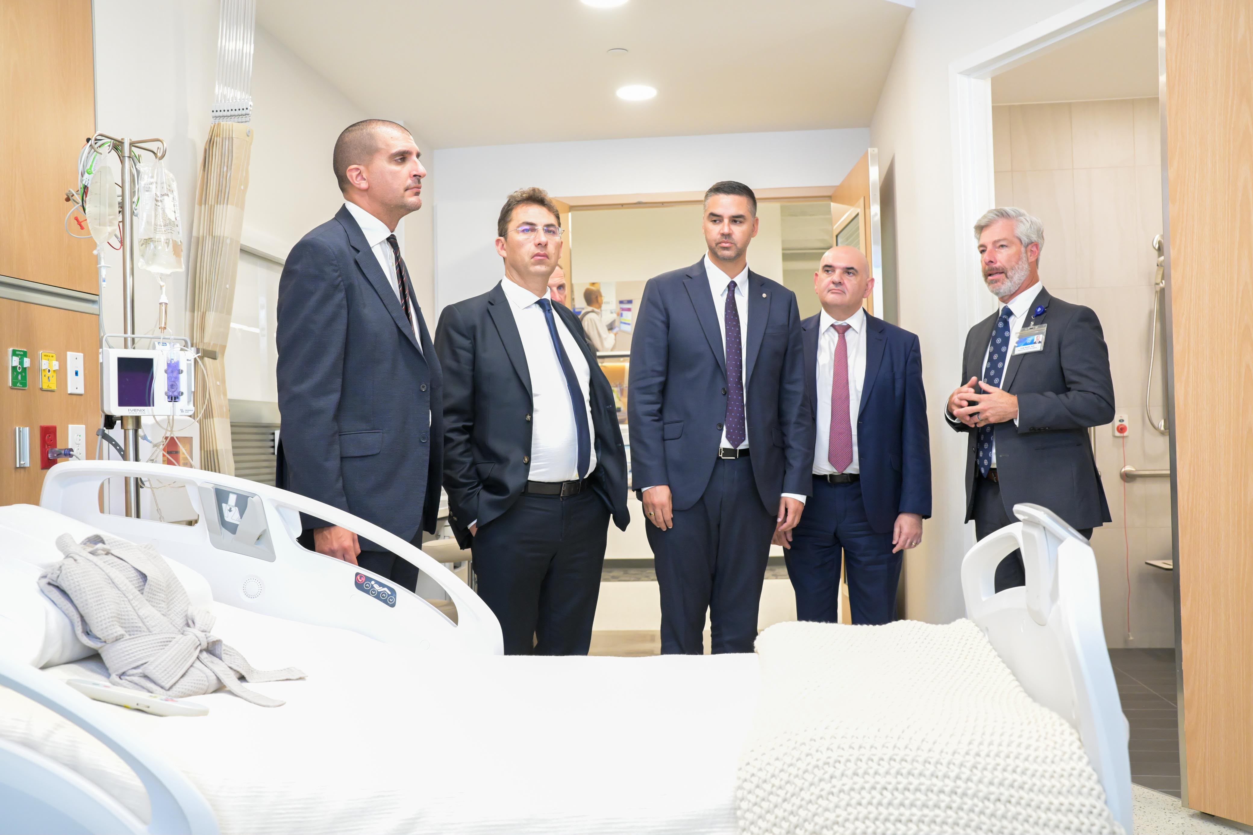 PRESS RELEASE BY THE OFFICE OF THE DEPUTY PRIME MINISTER AND MINISTRY FOR HEALTH Deputy Prime Minister Ian Borg visits Mayo Clinic, one of the world’s leading hospitals