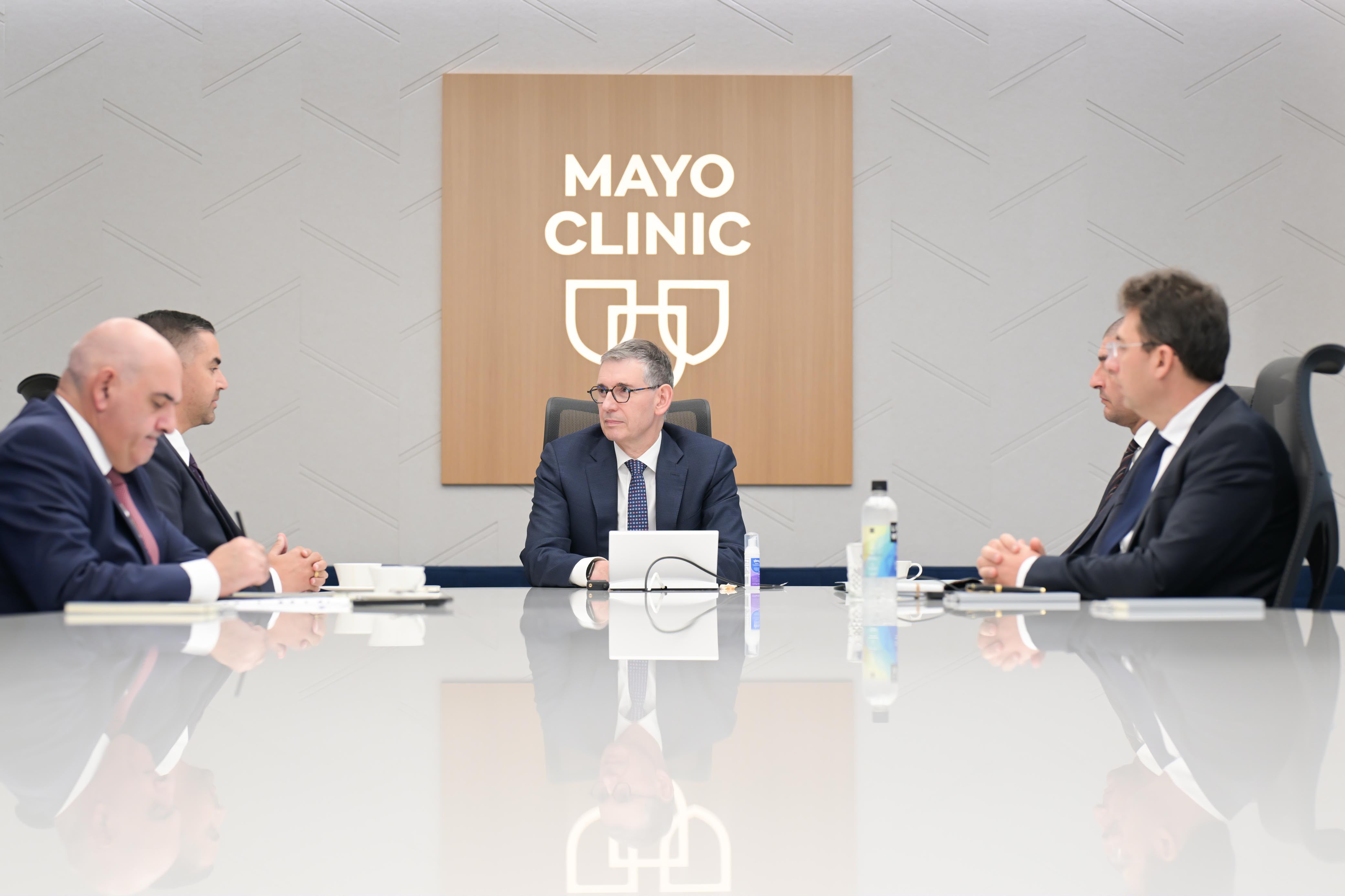 PRESS RELEASE BY THE OFFICE OF THE DEPUTY PRIME MINISTER AND MINISTRY FOR HEALTH Deputy Prime Minister Ian Borg visits Mayo Clinic, one of the world’s leading hospitals