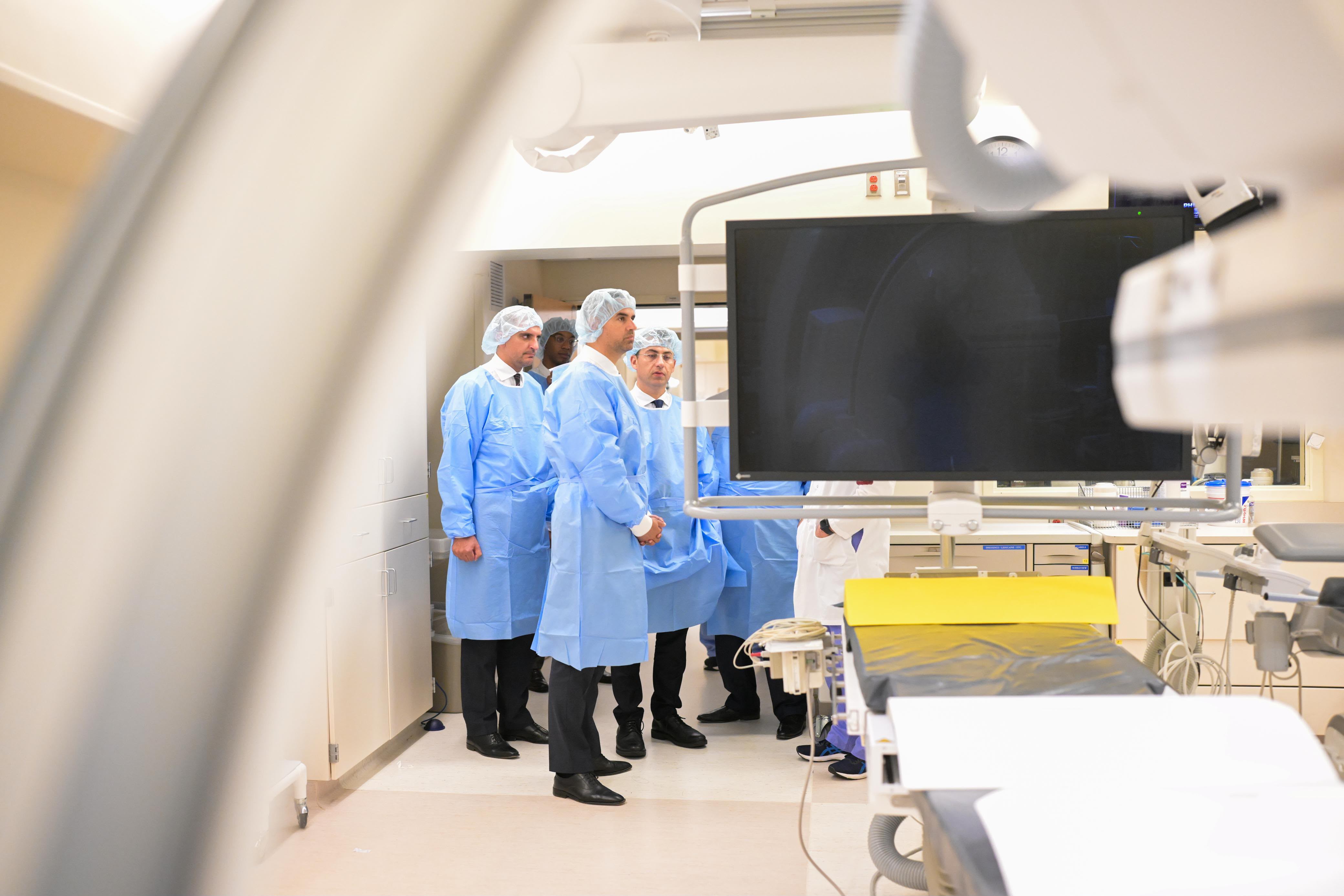 PRESS RELEASE BY THE OFFICE OF THE DEPUTY PRIME MINISTER AND MINISTRY FOR HEALTH Deputy Prime Minister Ian Borg visits Mayo Clinic, one of the world’s leading hospitals