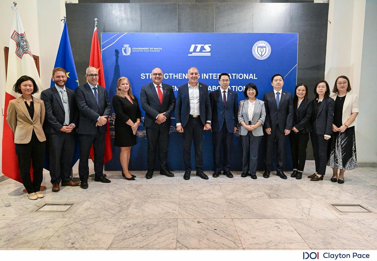 STQARRIJA MILL-MINISTERU GĦAT-TURIŻMU Malta u ċ-Ċina jsaħħu l-kollaborazzjoni fl-edukazzjoni tat-turiżmu