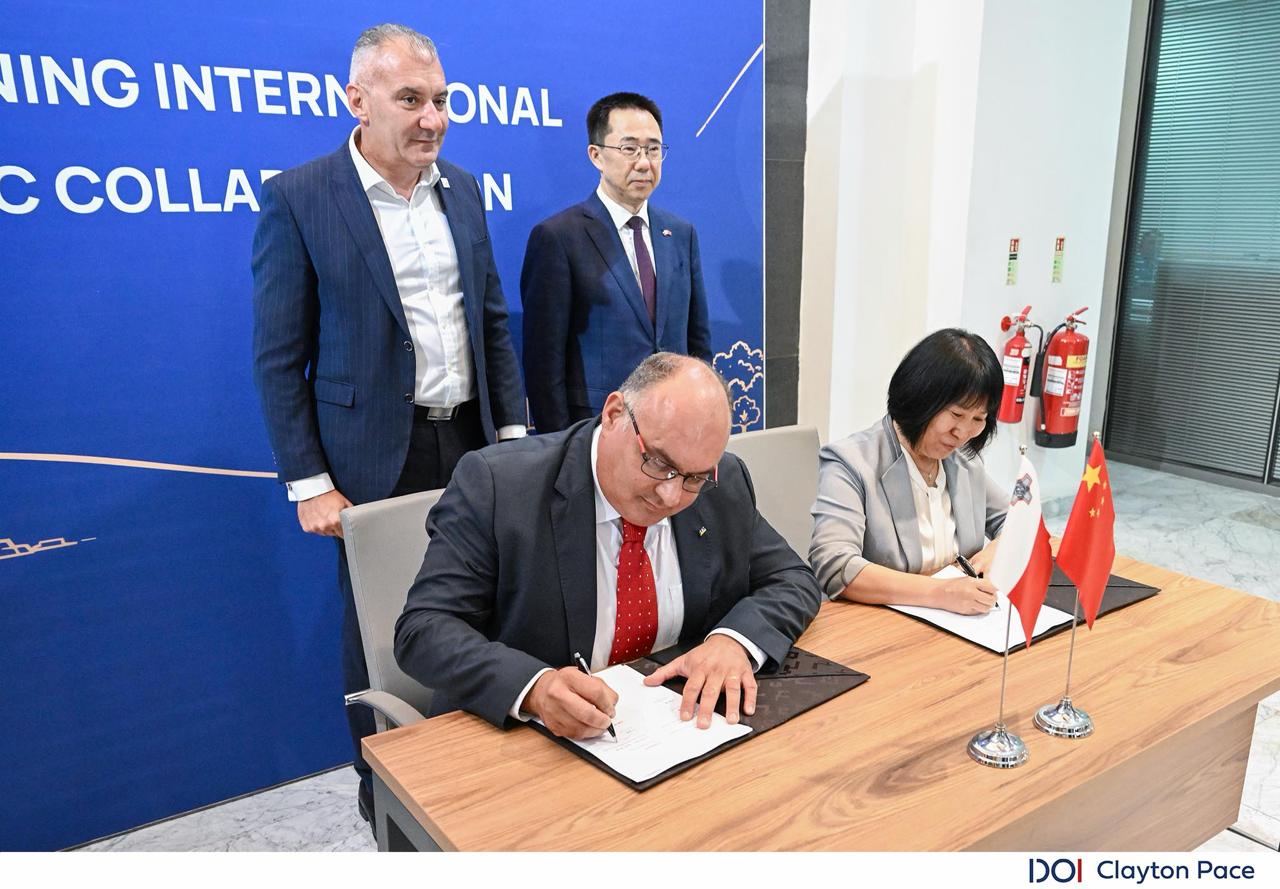 STQARRIJA MILL-MINISTERU GĦAT-TURIŻMU Malta u ċ-Ċina jsaħħu l-kollaborazzjoni fl-edukazzjoni tat-turiżmu