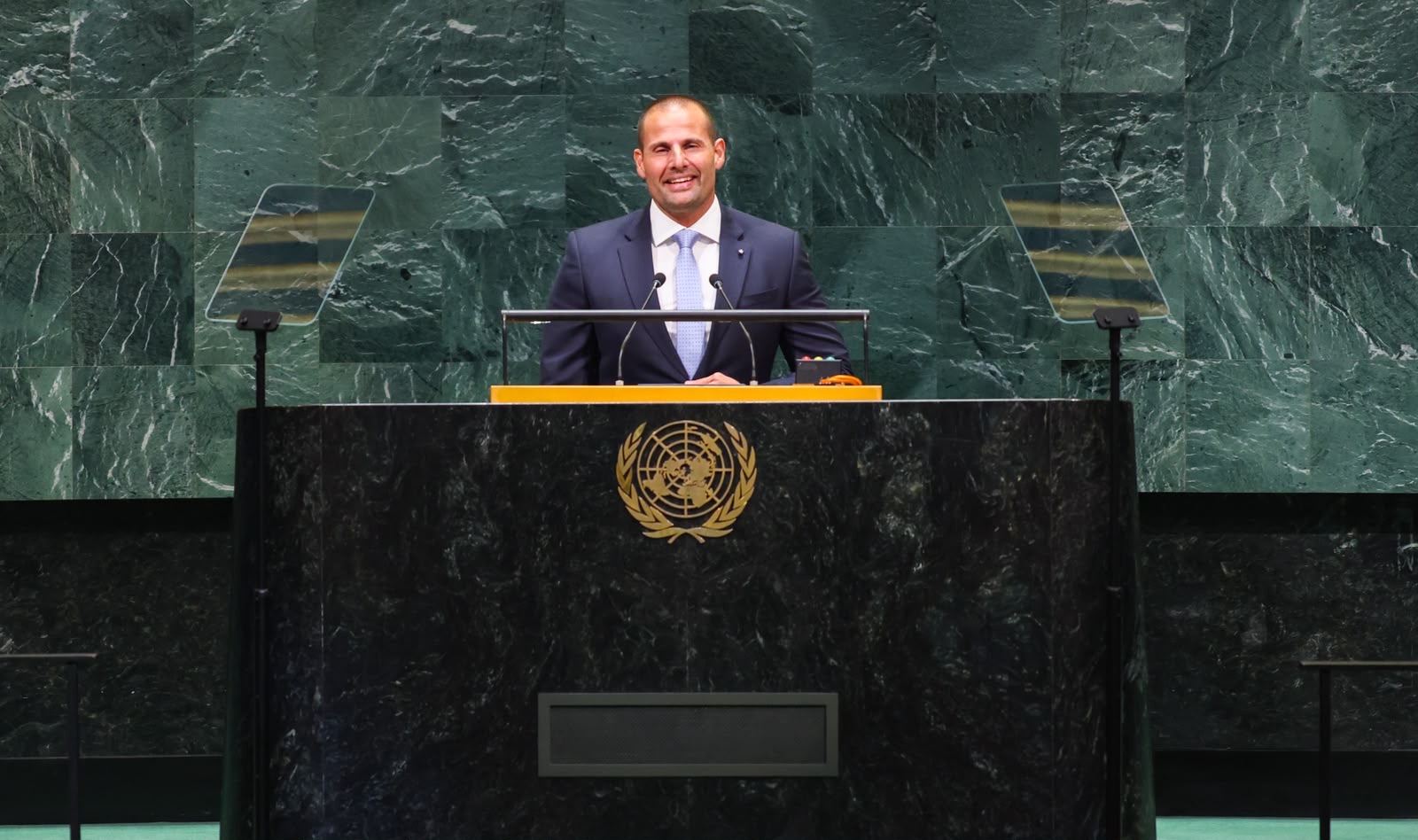 PRESS RELEASE BY THE OFFICE OF THE PRIME MINISTER Speech by Prime Minister Robert Abela at the 81st session of the United Nations General Assembly