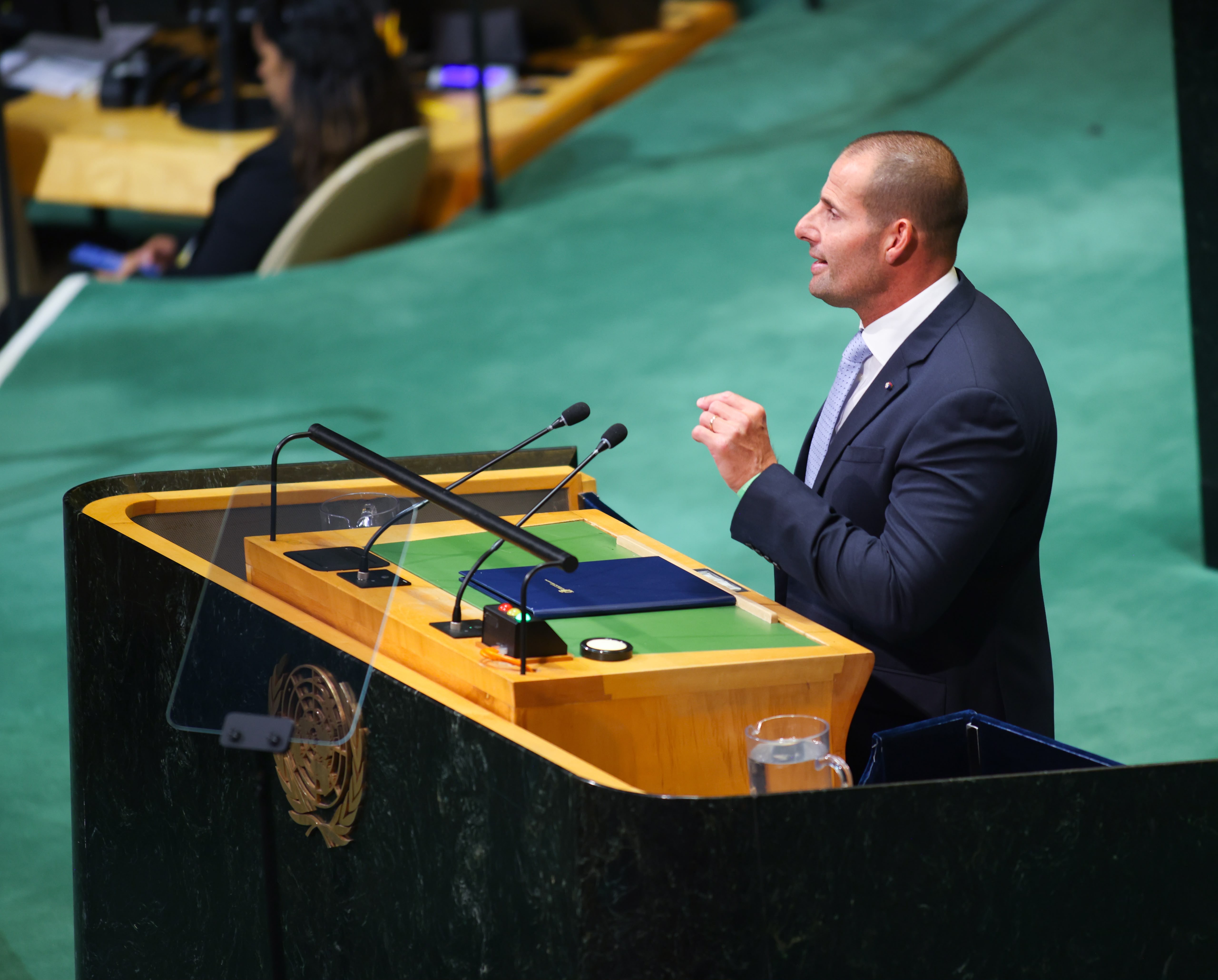 PRESS RELEASE BY THE OFFICE OF THE PRIME MINISTER Speech by Prime Minister Robert Abela at the 81st session of the United Nations General Assembly