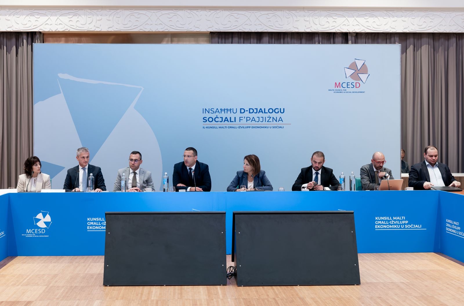 STQARRIJA MILL-MINISTERU GĦALL-INFRASTRUTTURA, L-IPPJANAR U X-XOGĦOL U MILL-MINISTERU GĦALL-FONDI EWROPEJ, ID-DJALOGU SOĊJALI U L-PROTEZZJONI TAL-KONSUMATUR L-Imsieħba Soċjali jiddiskutu l-ewwel sena ta’ implimentazzjoni tal-Labour Migration Policy
