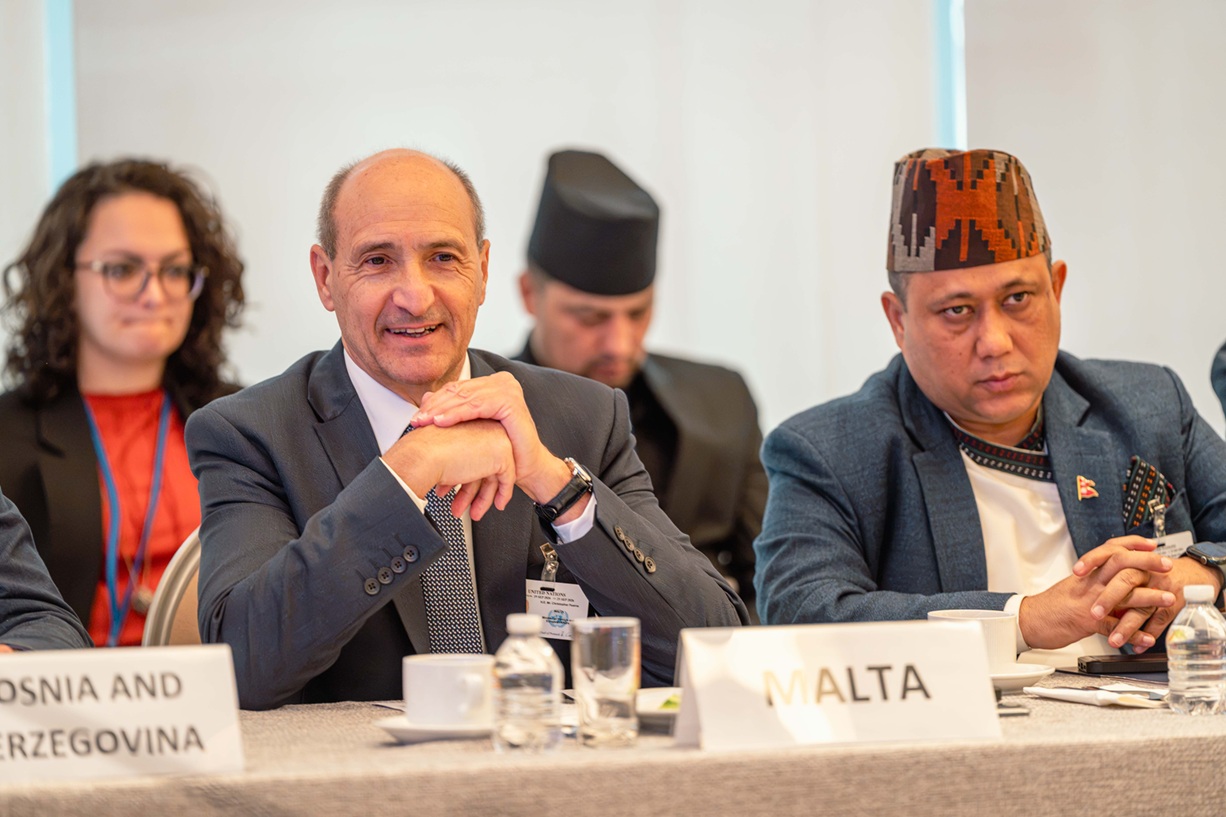 PRESS RELEASE BY THE MINISTRY FOR FOREIGN AND EUROPEAN AFFAIRS In an increasingly uncertain and conflict-ridden world, Malta must remain a voice of reason