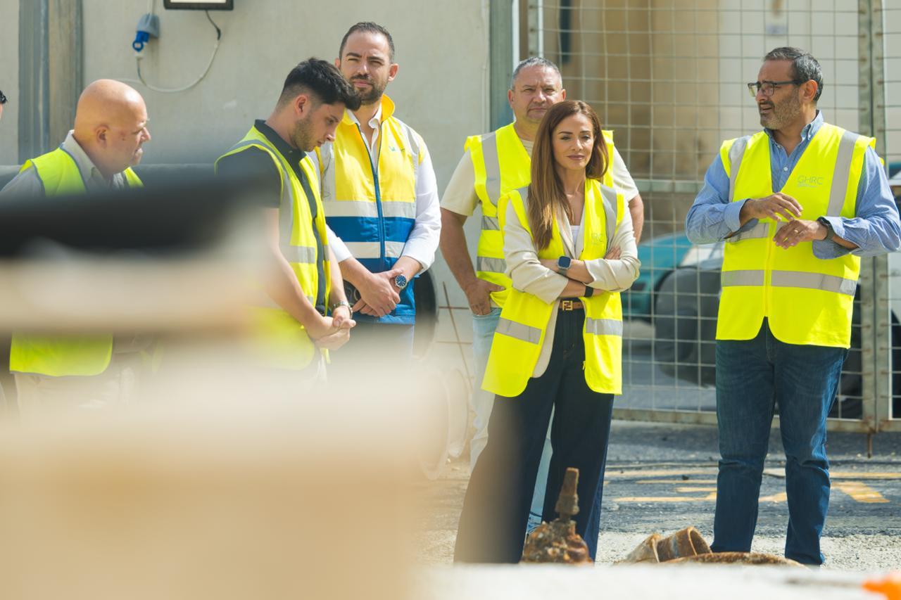 PRESS RELEASE BY THE MINISTRY FOR ENERGY, THE ENVIRONMENT AND THE REGENERATION OF THE GRAND HARBOUR Major regeneration and infrastructure work progressing in Marsa