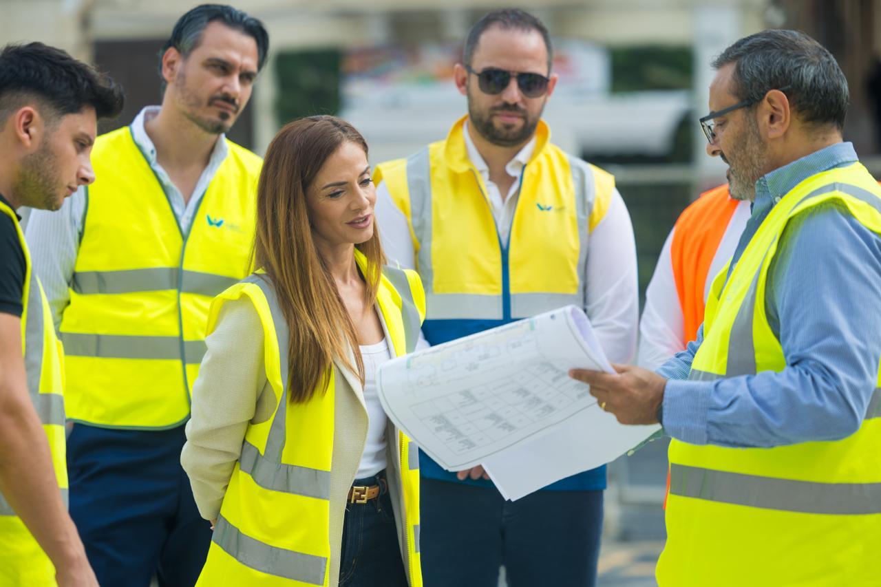 PRESS RELEASE BY THE MINISTRY FOR ENERGY, THE ENVIRONMENT AND THE REGENERATION OF THE GRAND HARBOUR Major regeneration and infrastructure work progressing in Marsa