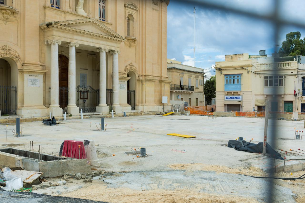 PRESS RELEASE BY THE MINISTRY FOR ENERGY, THE ENVIRONMENT AND THE REGENERATION OF THE GRAND HARBOUR Major regeneration and infrastructure work progressing in Marsa