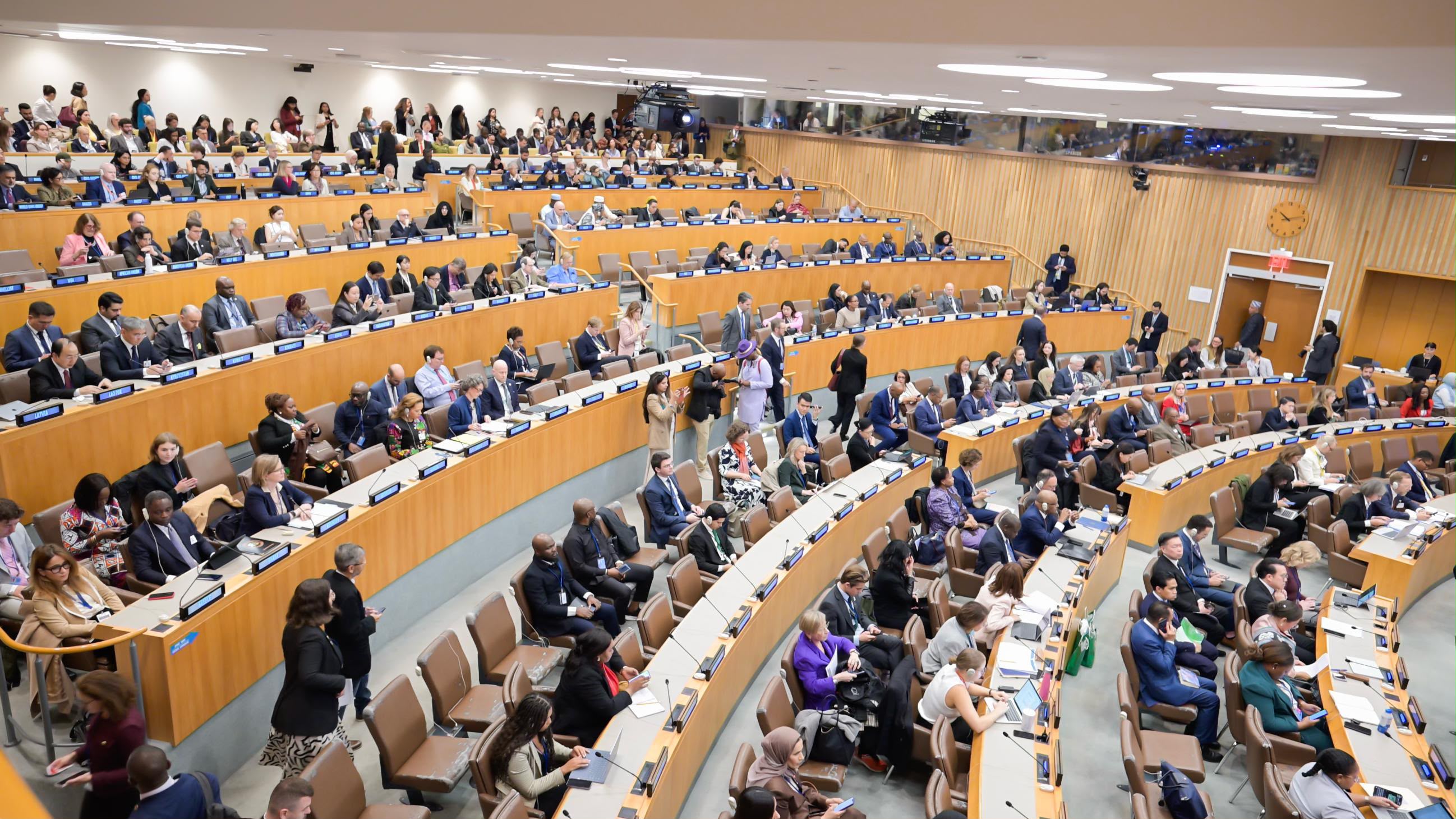 PRESS RELEASE BY THE OFFICE OF THE DEPUTY PRIME MINISTER AND MINISTRY FOR HEALTH Deputy Prime Minister Dr Ian Borg addresses United Nations High-Level Meeting on pandemic preparedness