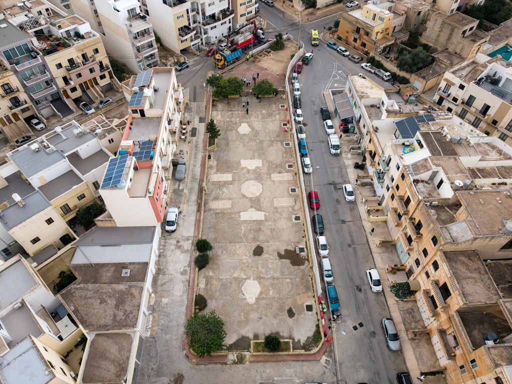 ​ STQARRIJA MILL-MINISTERU GĦALL-GVERN LOKALI U X-XOGĦLIJIET PUBBLIĊI Aktar minn €2.1 miljun f’investiment għall-ġibjun ġdid f’Ta’ Mlit biex jitnaqqas l-għargħar u tinħoloq żona ġdida ta’ rikreazzjoni