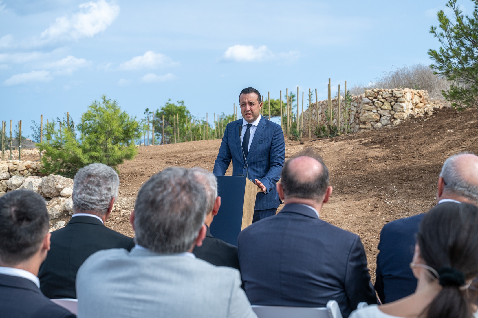 STQARRIJA MILL-MINISTERU GĦAL GĦAWDEX U MILL-MINISTERU GĦALL-FONDI EWROPEJ, ID-DJALOGU SOĊJALI U L-PROTEZZJONI TAL-KONSUMATUR Fl-ewwel 100 Jum tal-Leġiżlatura l-Ġdida inawgurat il-proġett ta’ restawr ekoloġiku fuq l-Għolja ta’ Għammar, Għawdex