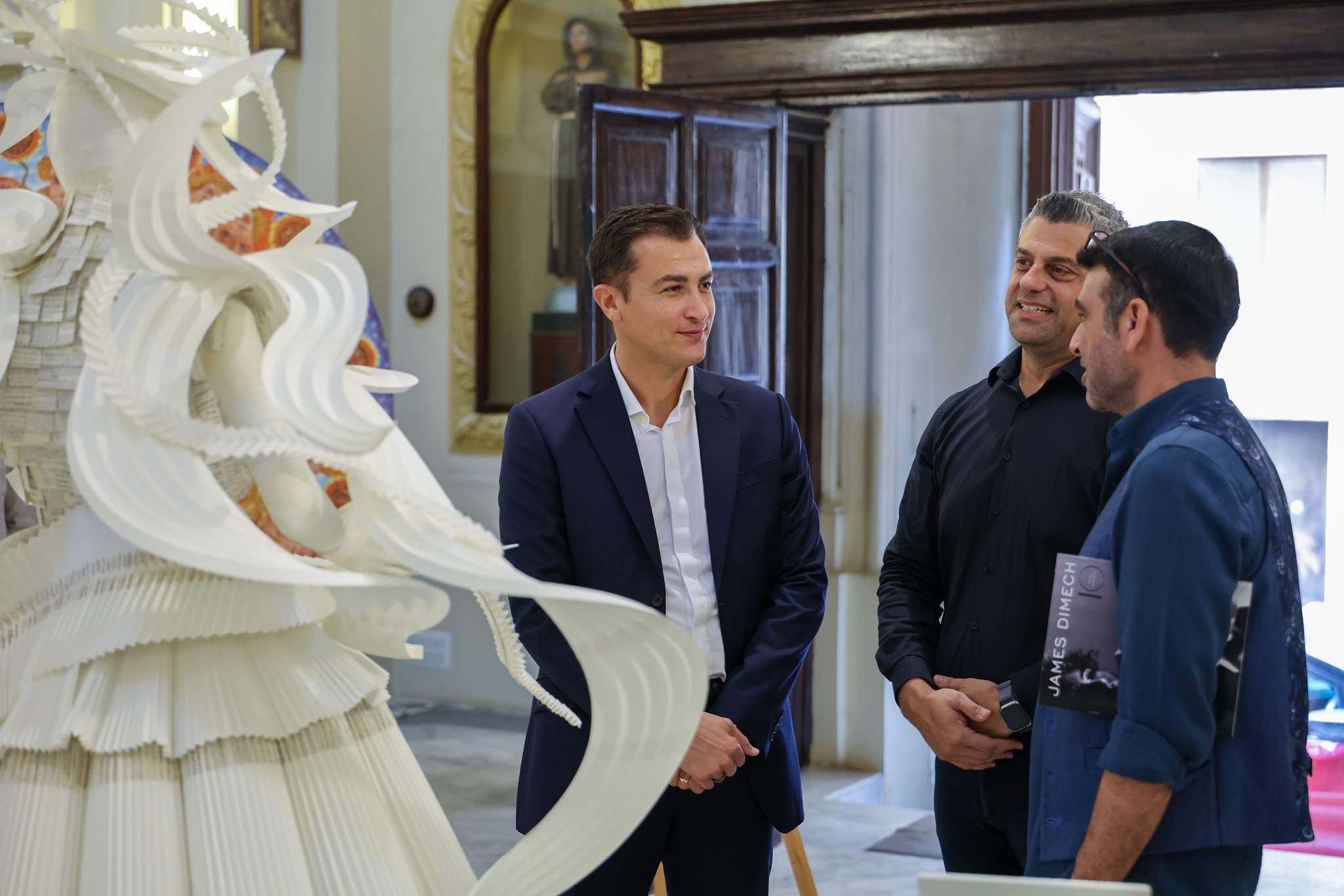 PRESS RELEASE BY THE MINISTRY FOR THE ECONOMY, TECHNOLOGY AND STRATEGIC PROJECTS The third edition of designMT in Valletta: bridging identity, creativity and innovation