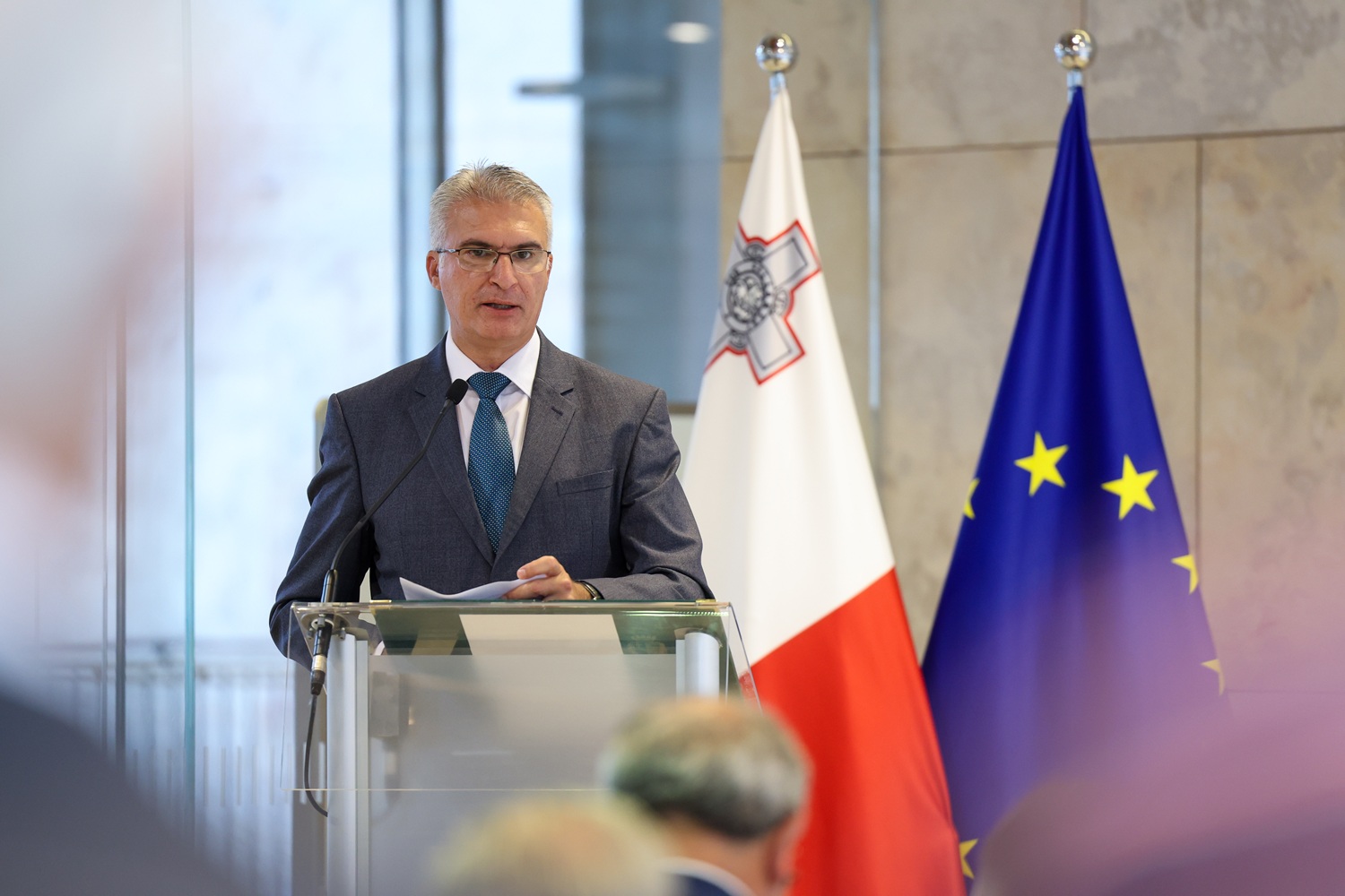 PRESS RELEASE BY THE OFFICE OF THE SPEAKER “Imago Sagra” exhibition inaugurated at the Parliament of Malta