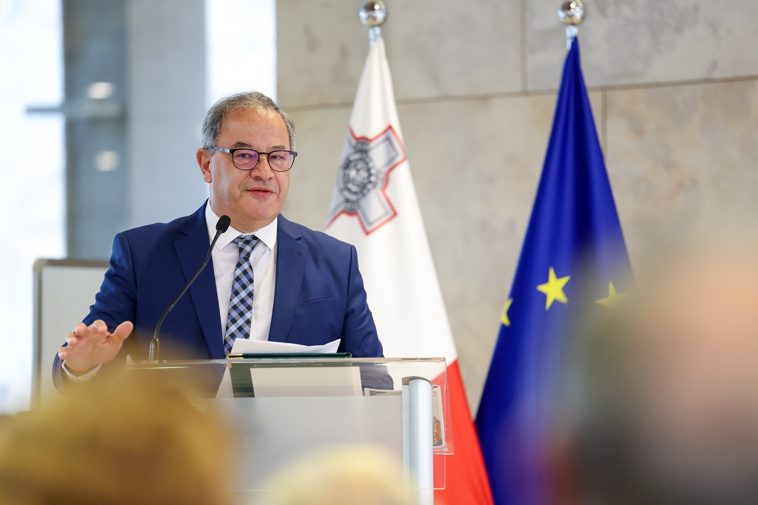 PRESS RELEASE BY THE OFFICE OF THE SPEAKER “Imago Sagra” exhibition inaugurated at the Parliament of Malta