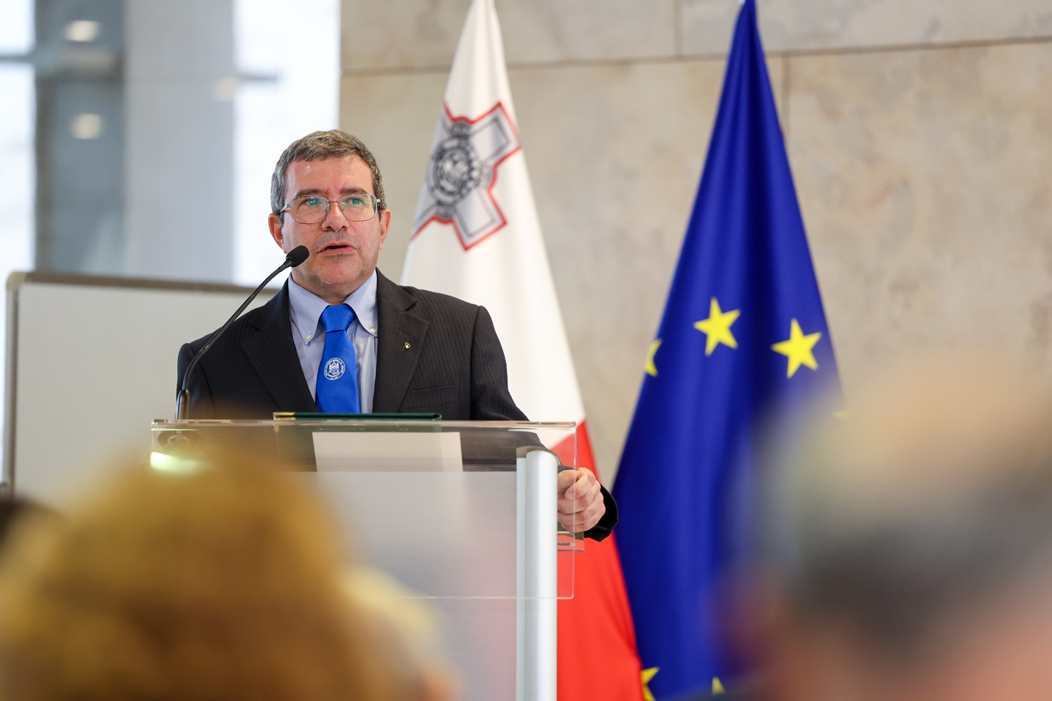 PRESS RELEASE BY THE OFFICE OF THE SPEAKER “Imago Sagra” exhibition inaugurated at the Parliament of Malta