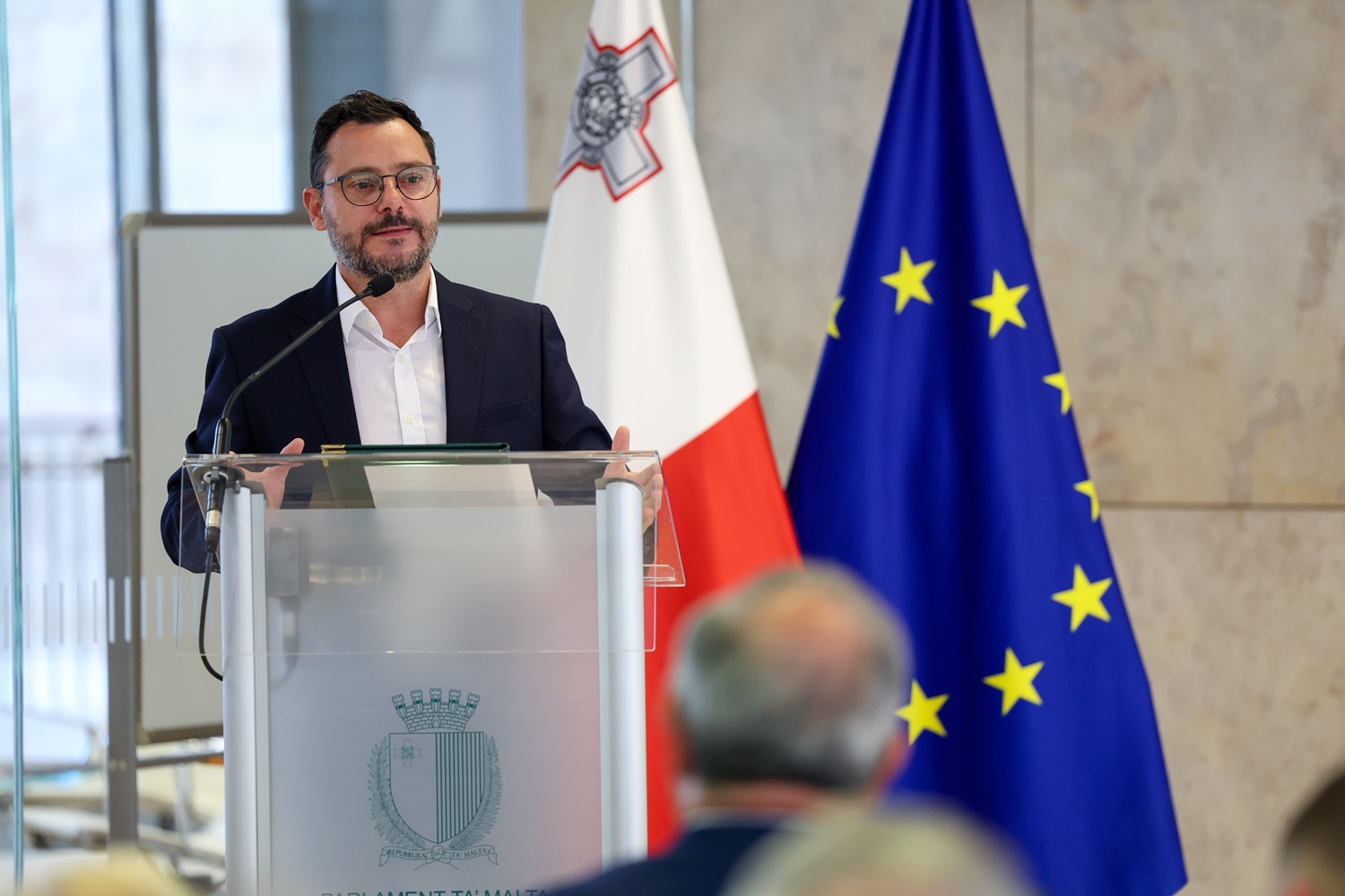 PRESS RELEASE BY THE OFFICE OF THE SPEAKER “Imago Sagra” exhibition inaugurated at the Parliament of Malta