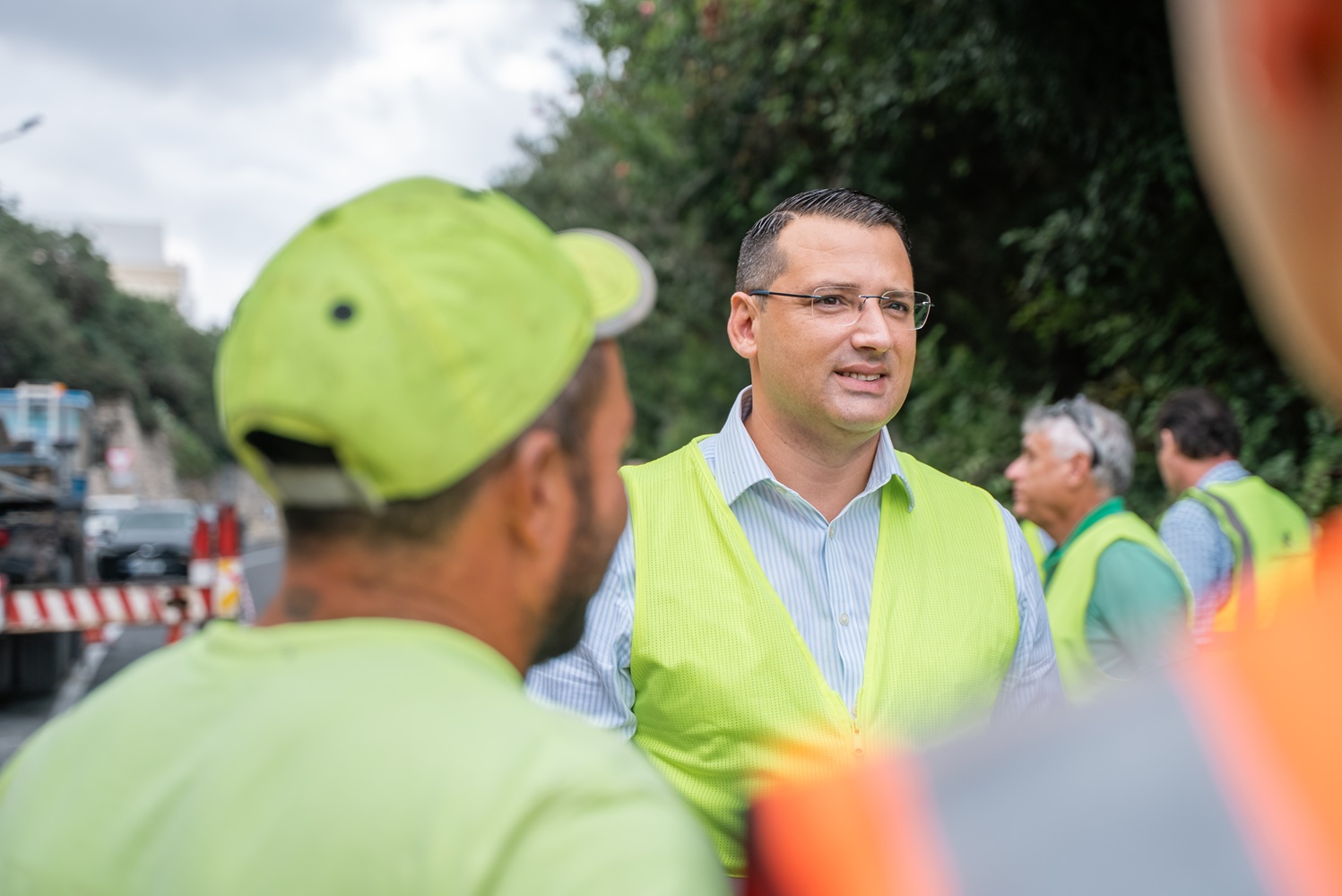 PRESS RELEASE BY THE MINISTRY FOR INFRASTRUCTURE, PLANNING AND EMPLOYMENT Immediate works carried out in Triq il-Marfa in Mellieħa to ensure that from this evening safe access is restored once again
