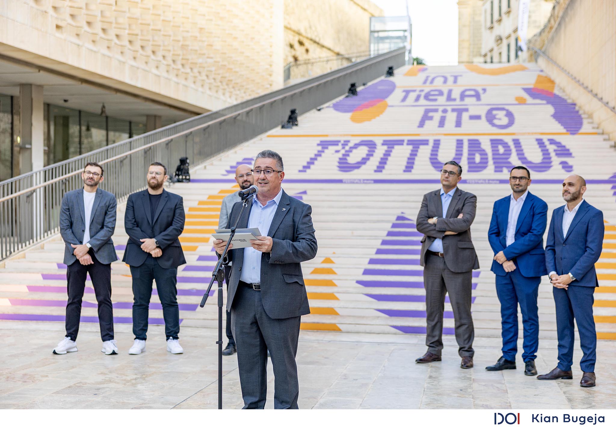 STQARRIJA MILL-MINISTERU GĦALL-ARTI, IL-KULTURA U L-WIRT NAZZJONALI L-aħħar preparamenti għal Notte Bianca 2026