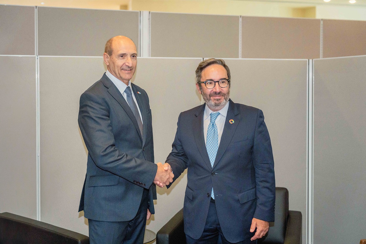 PRESS RELEASE BY THE MINISTRY FOR FOREIGN AND EUROPEAN AFFAIRS Malta strengthens cooperation with the United Nations in support of children’s healthcare in Syria and global food security