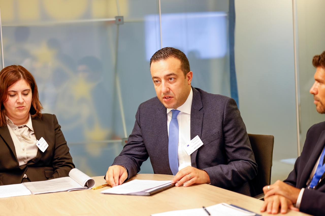 STQARRIJA MILL-MINISTERU GĦAL GĦAWDEX Il-Ministru Clint Camilleri jappella għal aktar investiment u appoġġ Ewropew għall-konnettività marittima tal-gżejjer