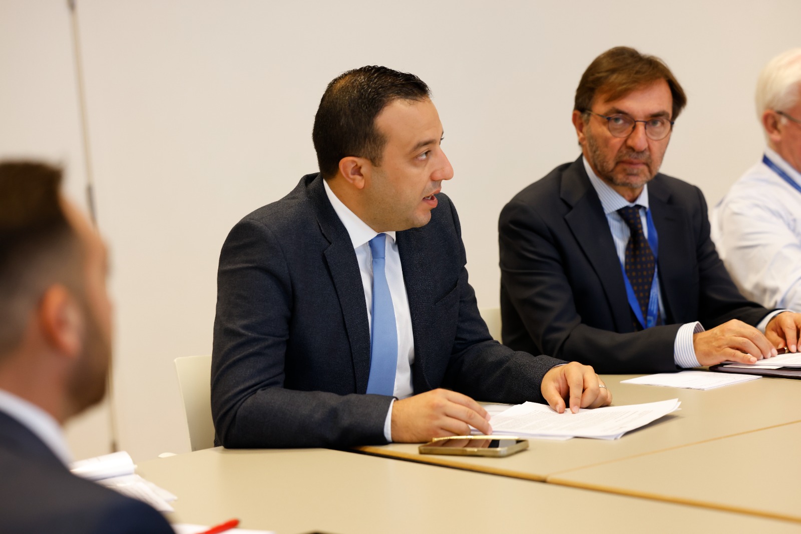 STQARRIJA MILL-MINISTERU GĦAL GĦAWDEX Il-Ministru Clint Camilleri jappella għal aktar investiment u appoġġ Ewropew għall-konnettività marittima tal-gżejjer