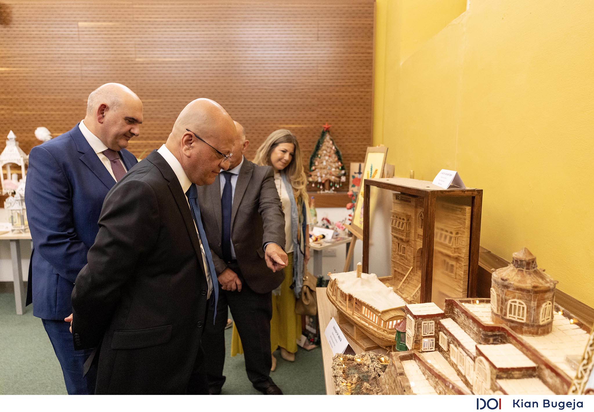 STQARRIJA MIS-SEGRETARJAT PARLAMENTARI FL-UFFIĊĊJU TAD-DEPUTAT PRIM MINISTRU U L-MINISTERU GĦAS-SAĦĦA Tittella’ ‘Talenti b’Għożża’: wirja artistika li tagħti spazju lit-talenti u l-kreattività tal-persuni anzjani