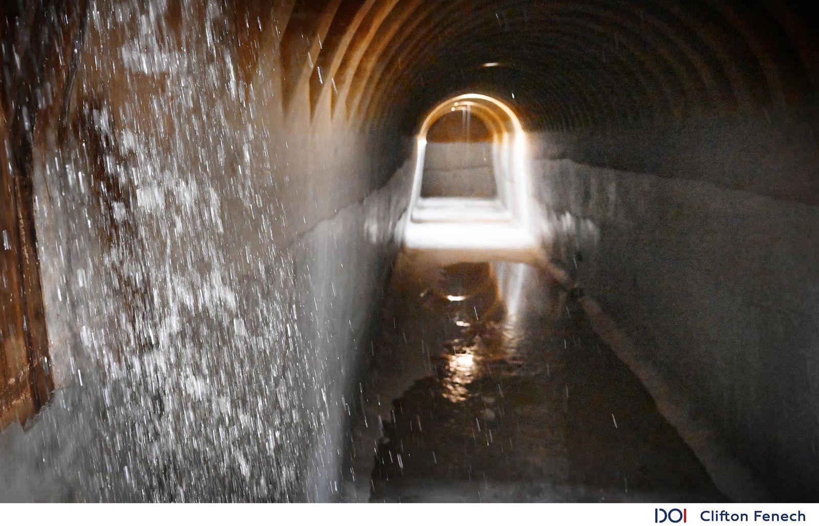 PRESS RELEASE BY THE MINISTRY FOR ENERGY, THE ENVIRONMENT AND THE REGENERATION OF THE GRAND HARBOUR St Paul’s Tank filled for the first time as €2.5 million project advances