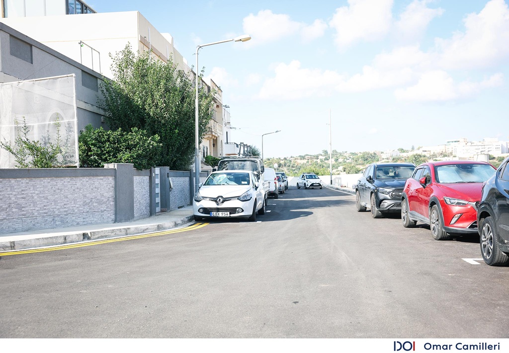 STQARRIJA MILL-MINISTERU GĦALL-GVERN LOKALI U X-XOGĦLIJIET PUBBLIĊI Investiment biex ikompli jitjieb il-livell tal-infrastruttura f’Ħal Luqa