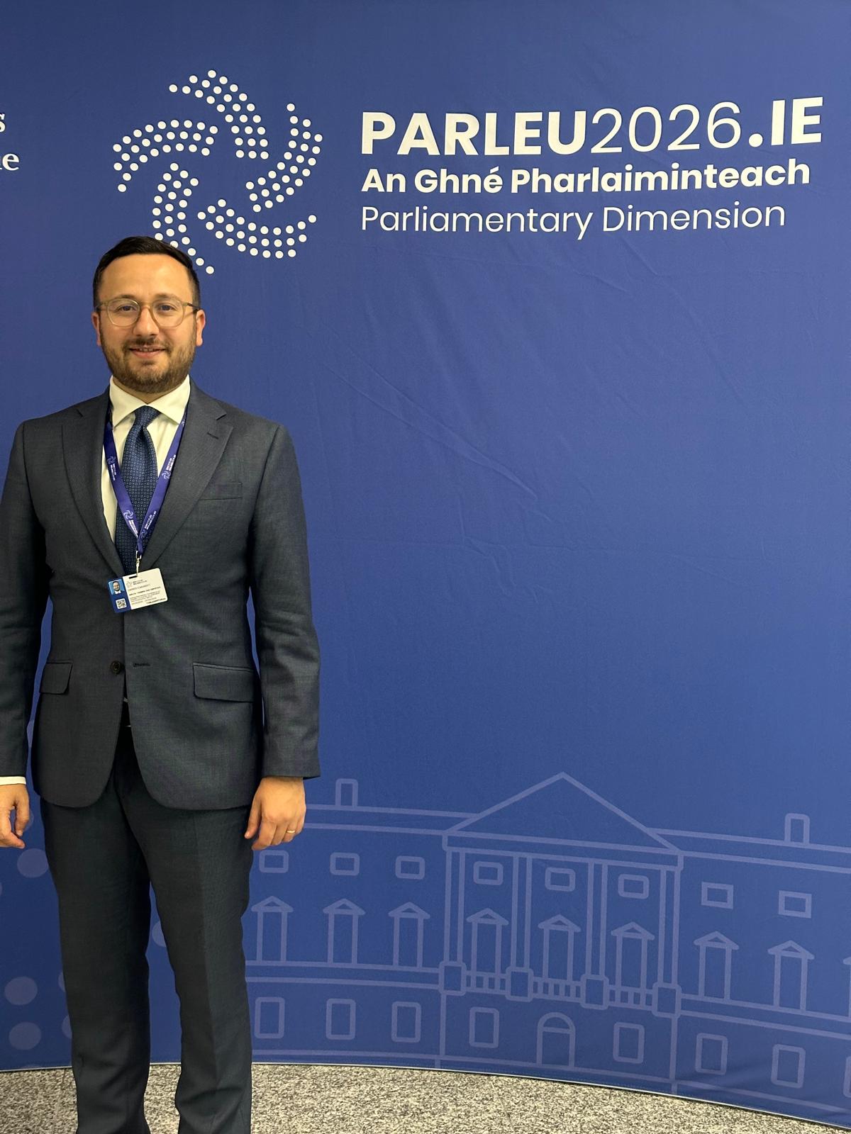 PRESS RELEASE BY THE HOUSE OF REPRESENTATIVES Maltese parliamentary delegation participates in the Inter-parliamentary conference on Stability, Economic Coordination and Governance in the EU