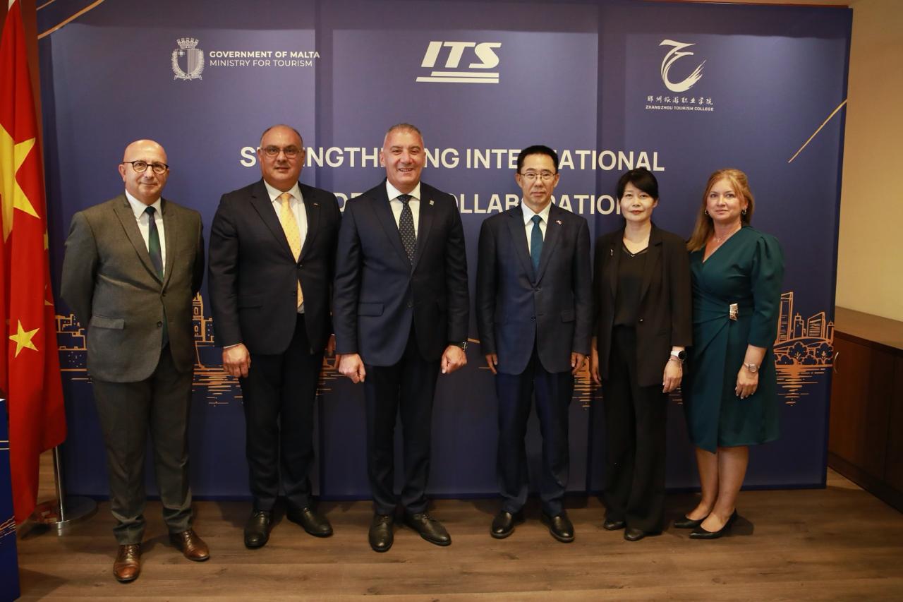 STQARRIJA MILL-MINISTERU GĦAT-TURIŻMU Iffirmat ftehim bejn l-ITS u ż-Zhengzhou Tourism College taċ-Ċina